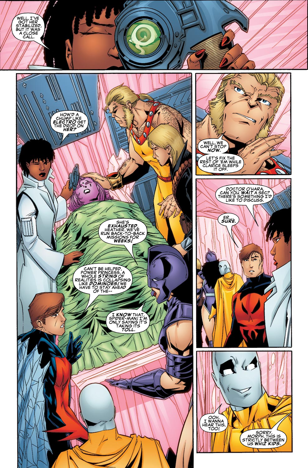 Read online Exiles (2001) comic -  Issue #89 - 10