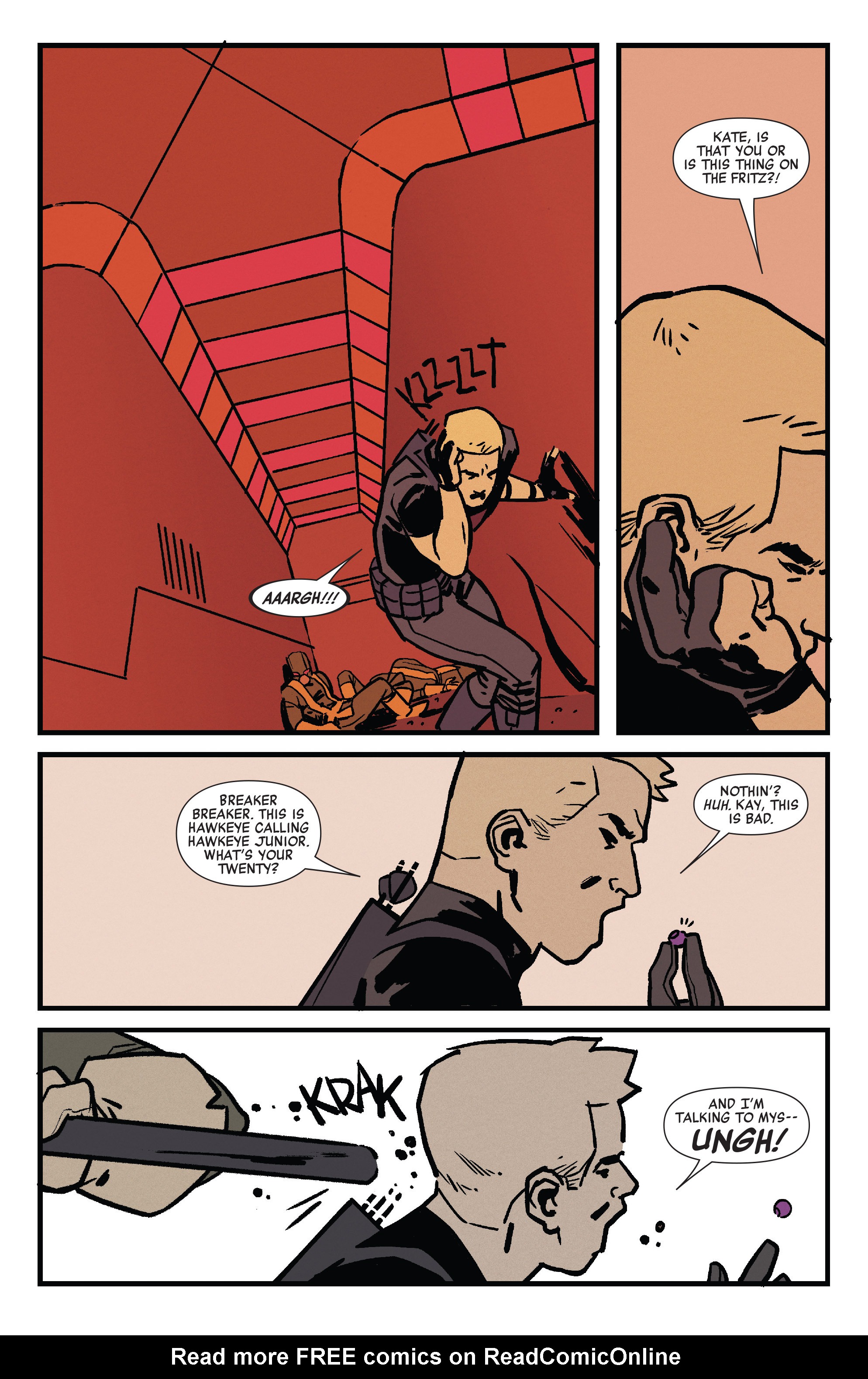 Read online All-New Hawkeye (2015) comic -  Issue #2 - 10