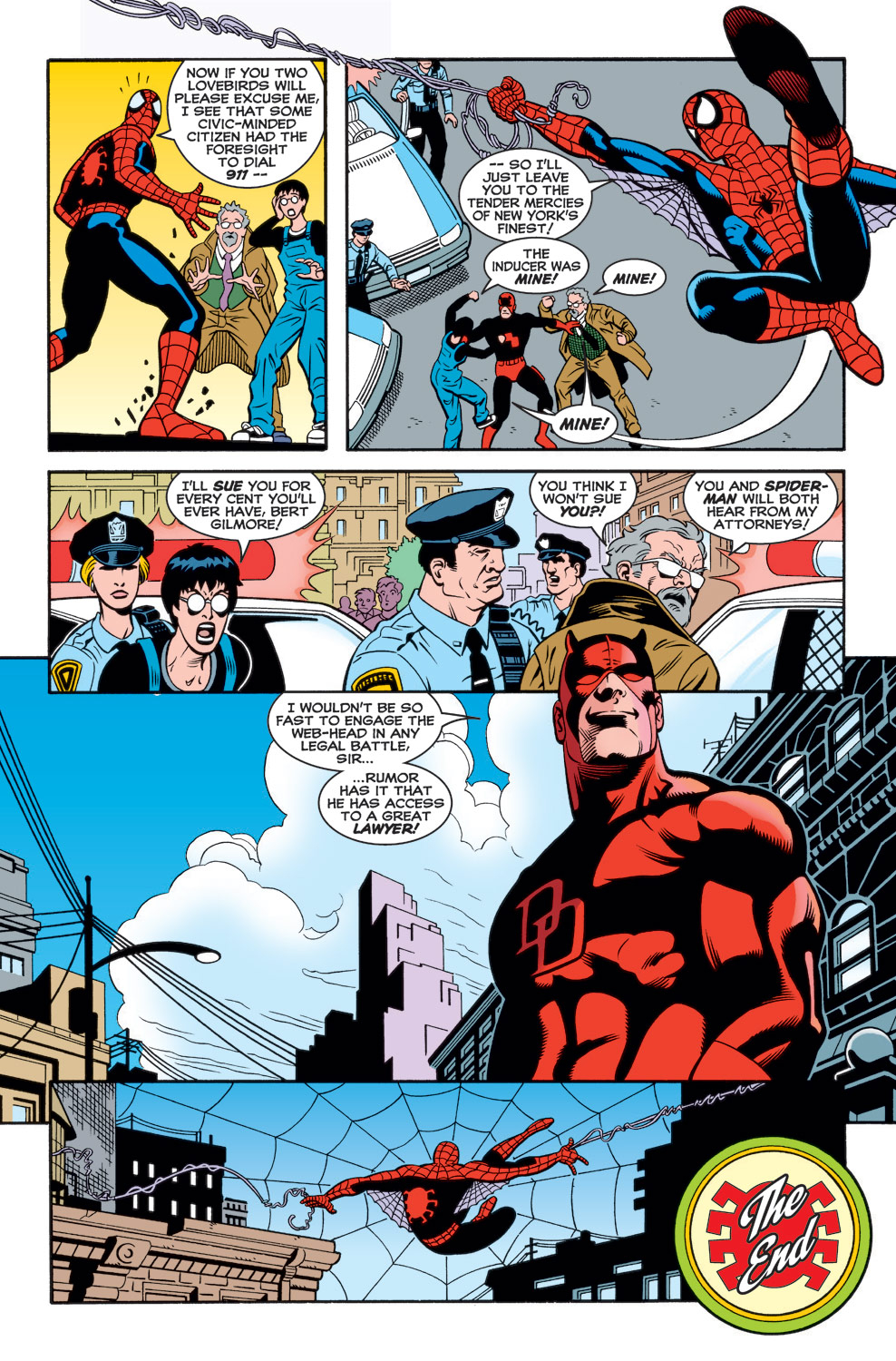 Read online The Amazing Spider-Man (1963) comic -  Issue #438 - 23