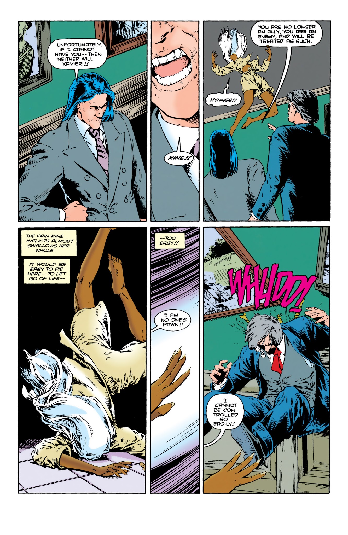 Read online X-Men: Legion Quest comic -  Issue # TPB - 215