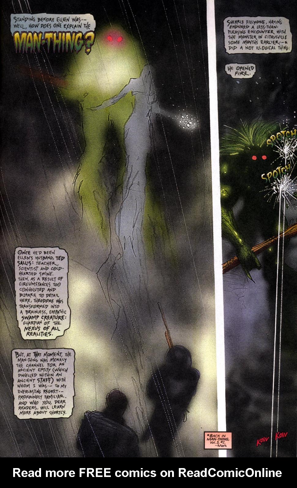 Read online Strange Tales (1998) comic -  Issue #2 - 6