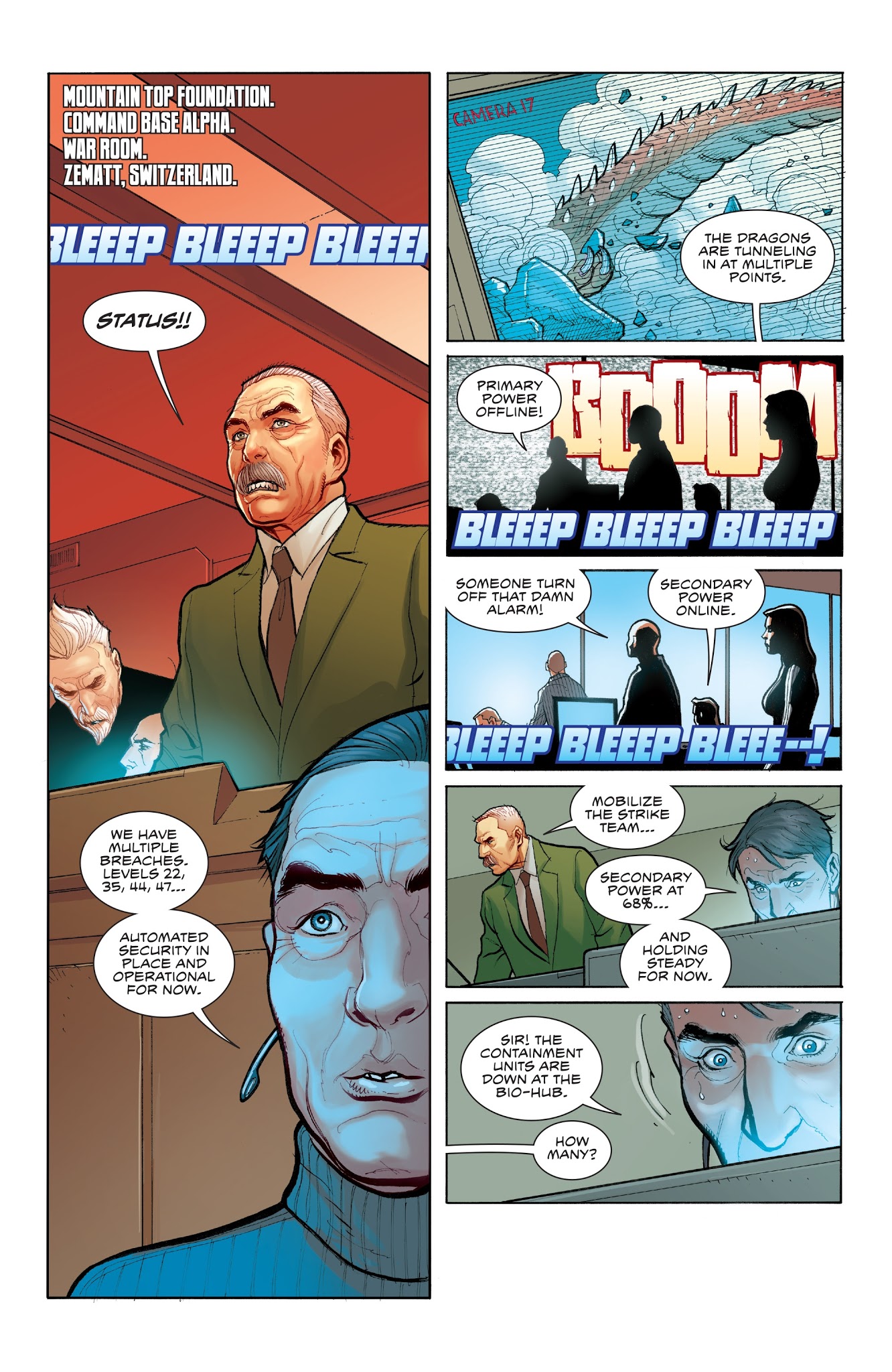 Read online Skybourne comic -  Issue #4 - 3