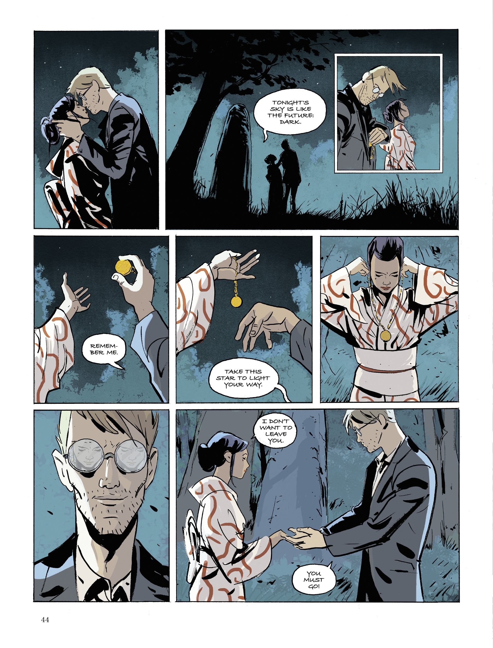 Read online Hibakusha comic -  Issue # Full - 46