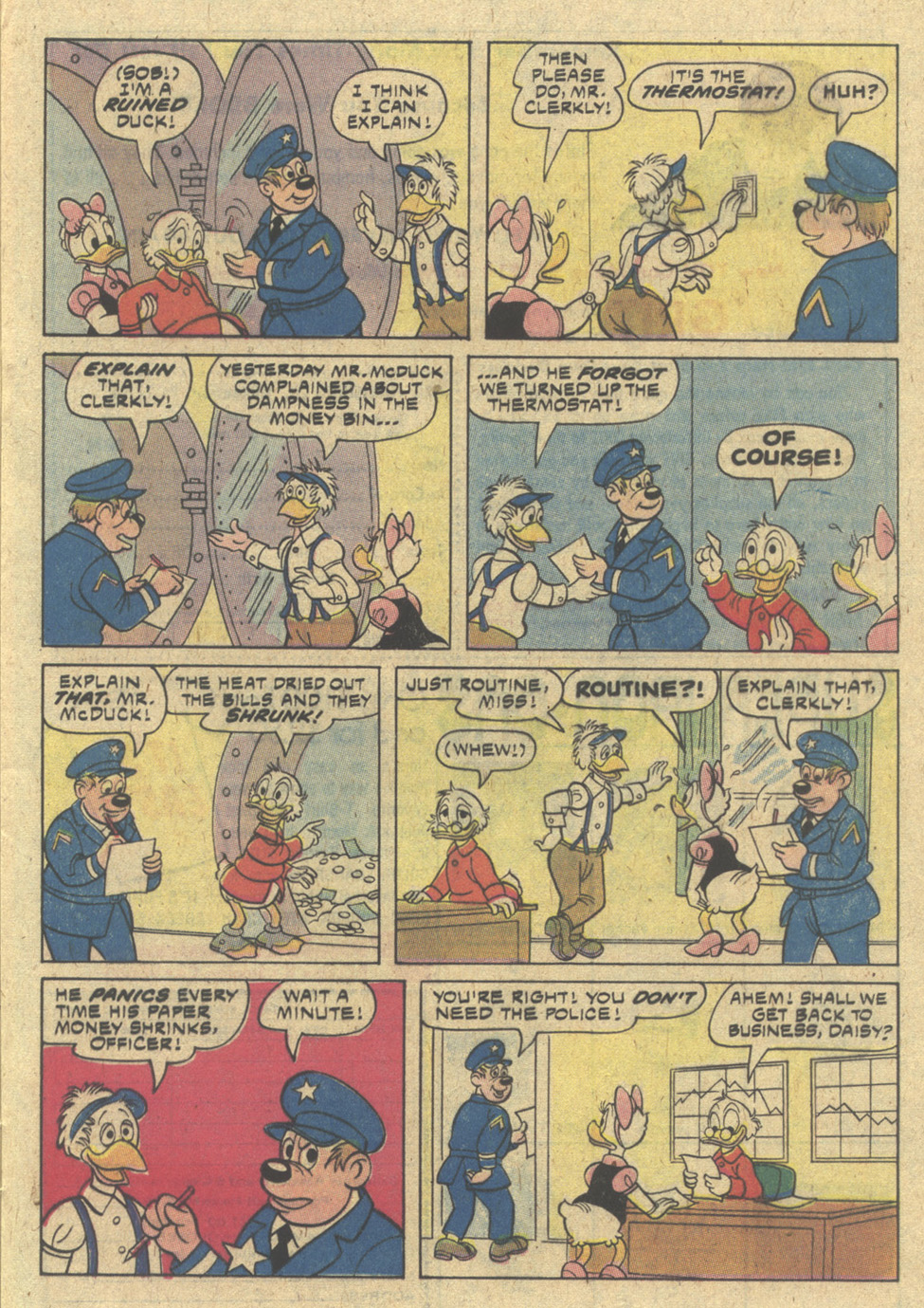 Read online Walt Disney Daisy and Donald comic -  Issue #40 - 13
