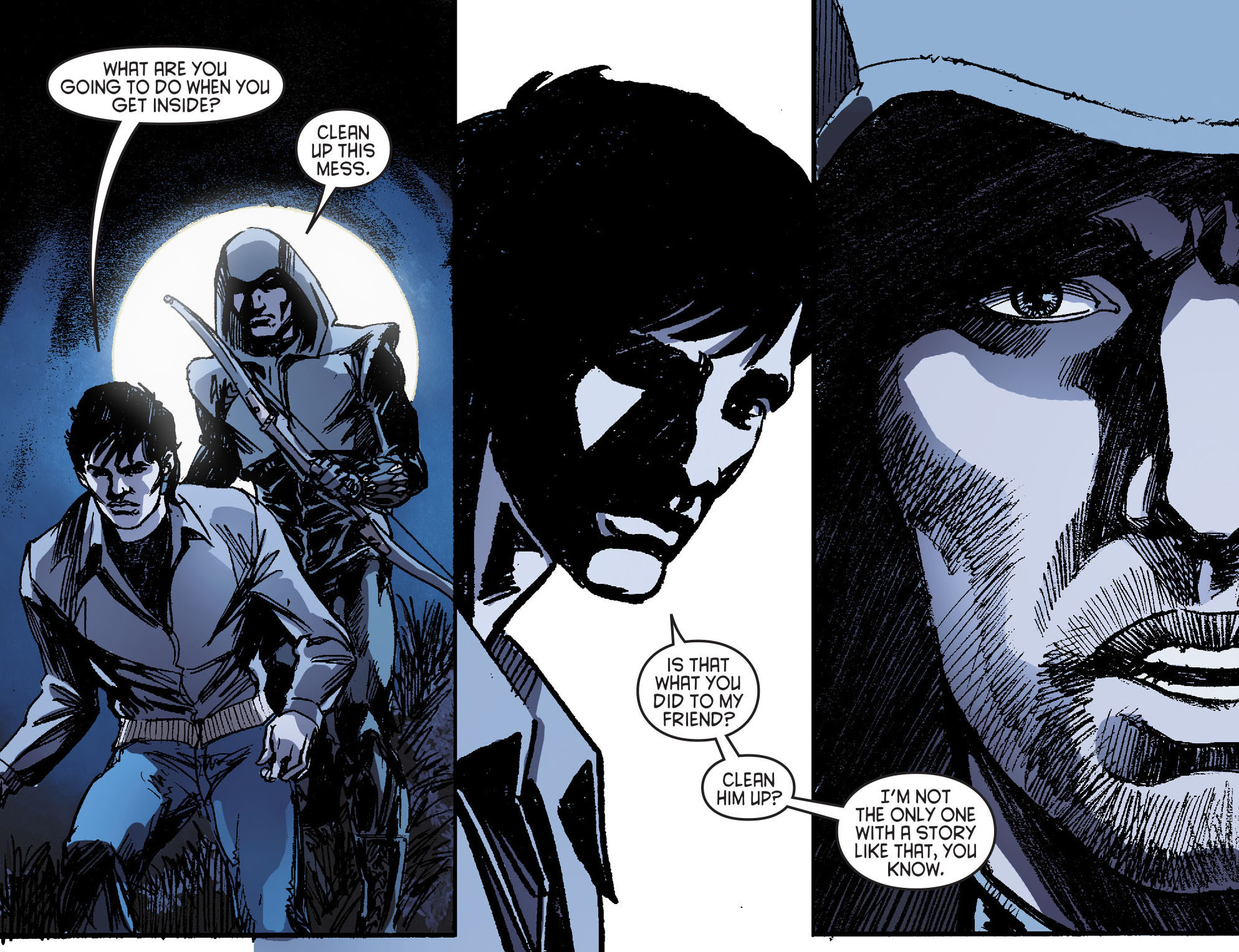 Read online Arrow [II] comic -  Issue #16 - 11