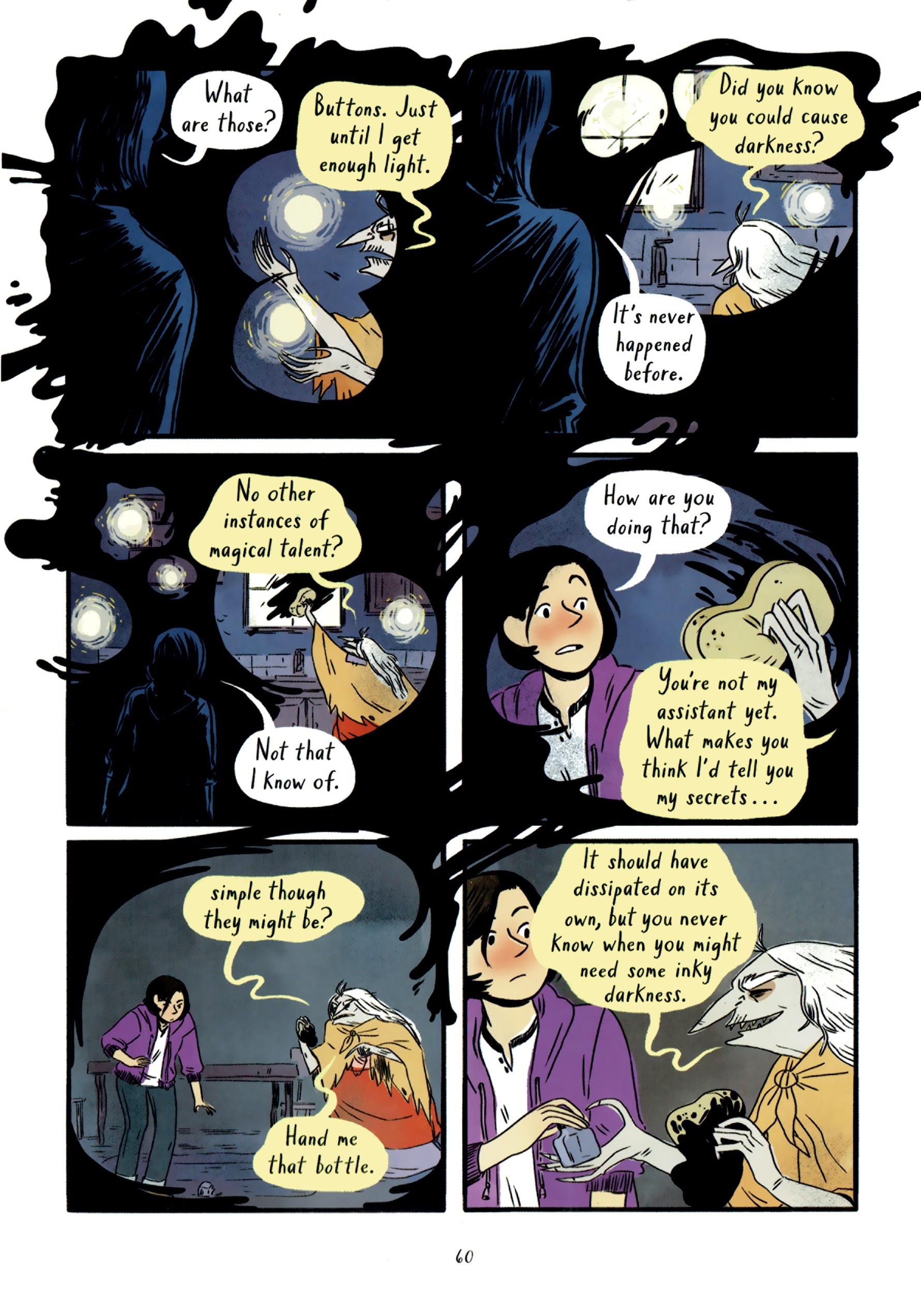 Read online Baba Yaga's Assistant comic -  Issue # TPB - 66