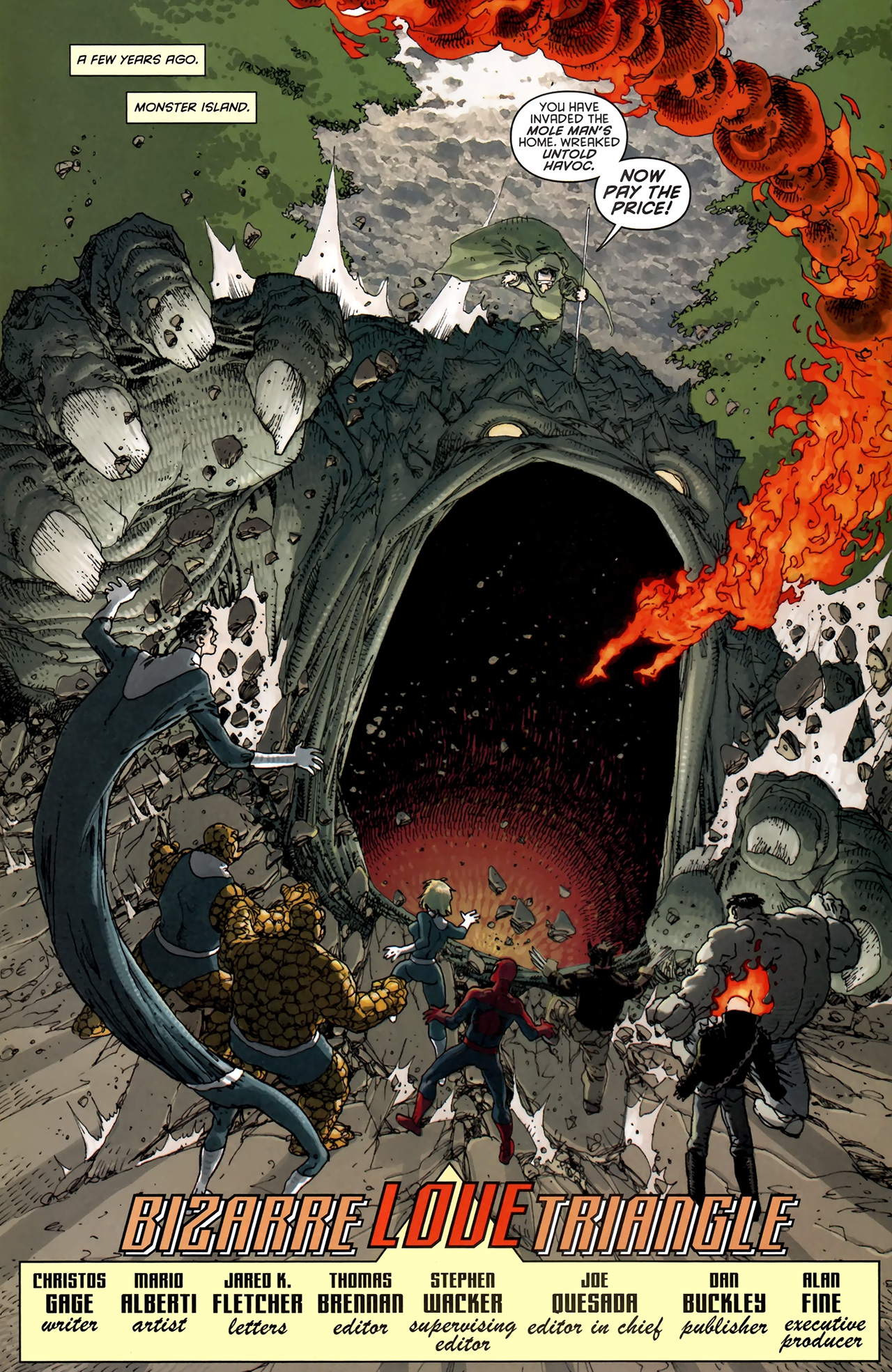 Read online Spider-Man/Fantastic Four comic -  Issue #3 - 3