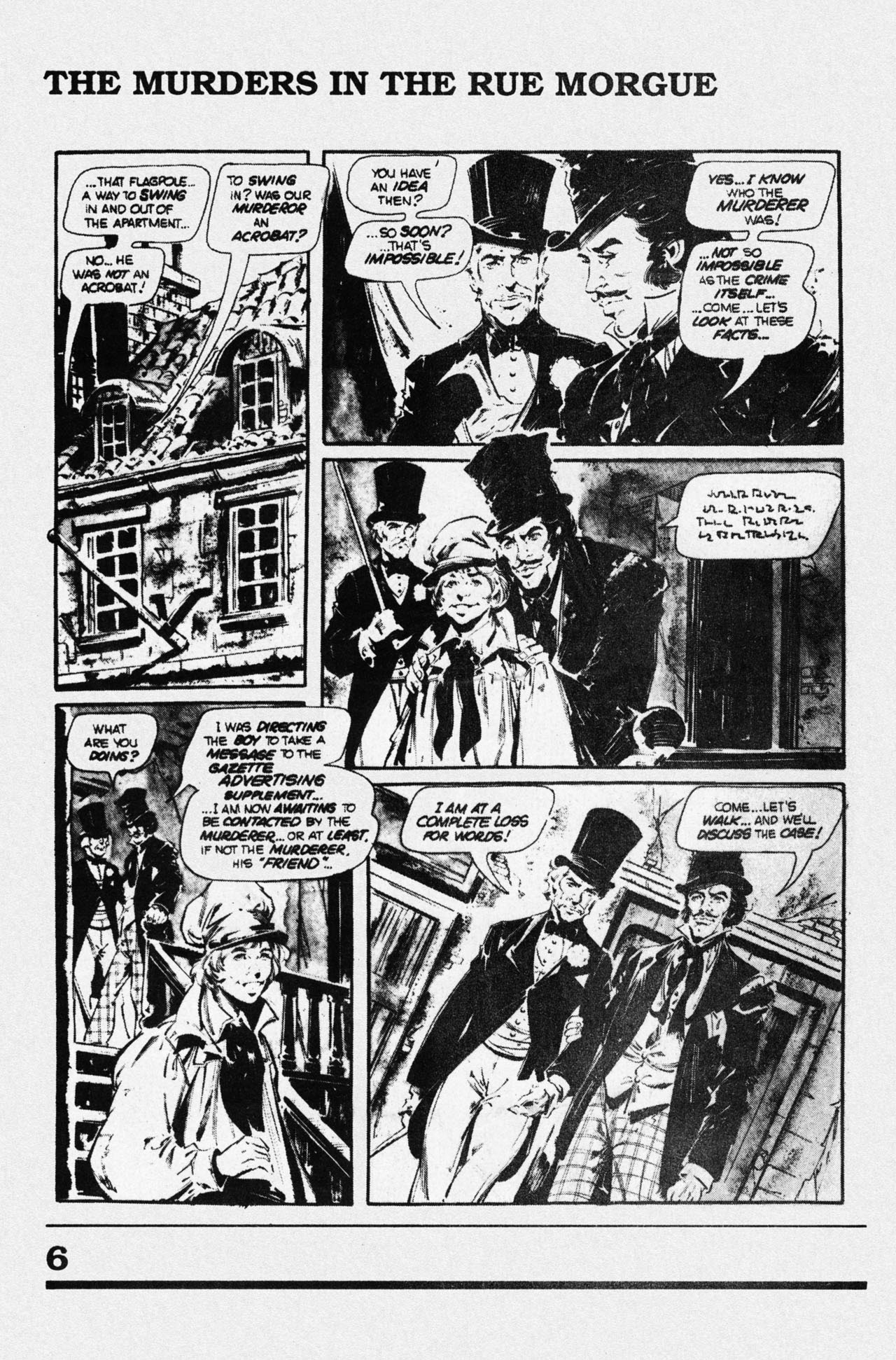 Read online Edgar Allan Poe: The Murders in the Rue Morgue and Other Stories comic -  Issue # Full - 24