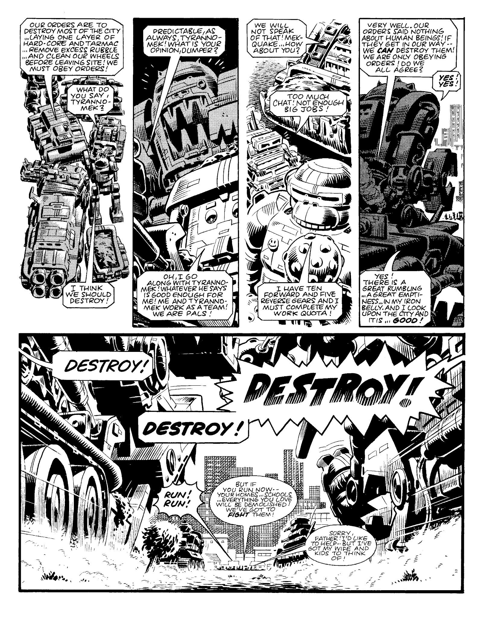 Read online Ro-Busters comic -  Issue # TPB 2 - 15