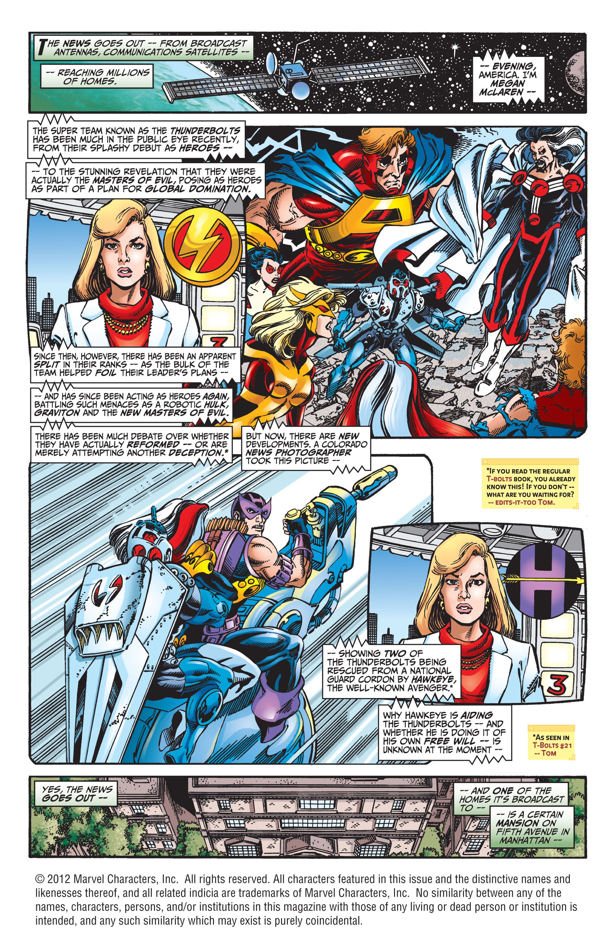 Read online Avengers (1998) comic -  Issue # _TPB 2 (Part 1) - 5