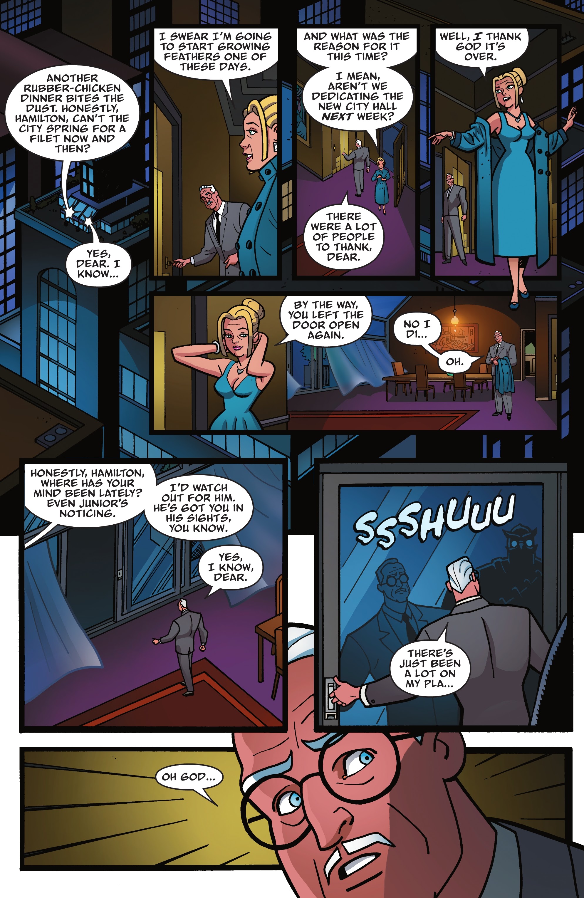 Read online Batman: The Adventures Continue: Season Two comic -  Issue #1 - 3