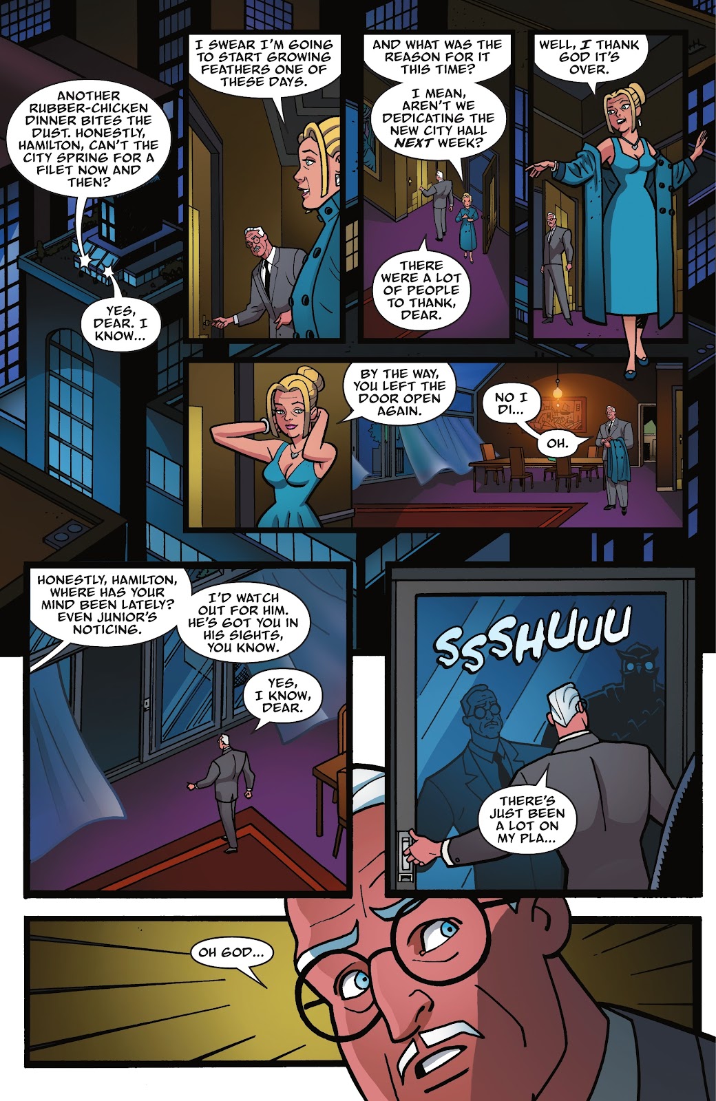 Batman: The Adventures Continue: Season Two issue 1 - Page 3