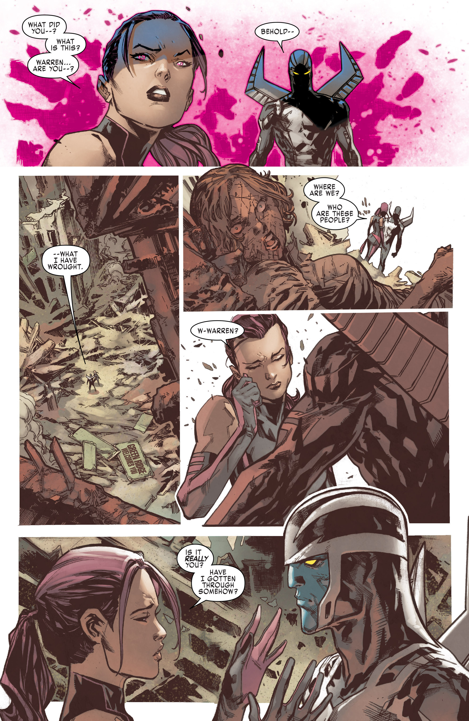 Read online X-Men: Apocalypse Wars comic -  Issue # TPB 1 - 124