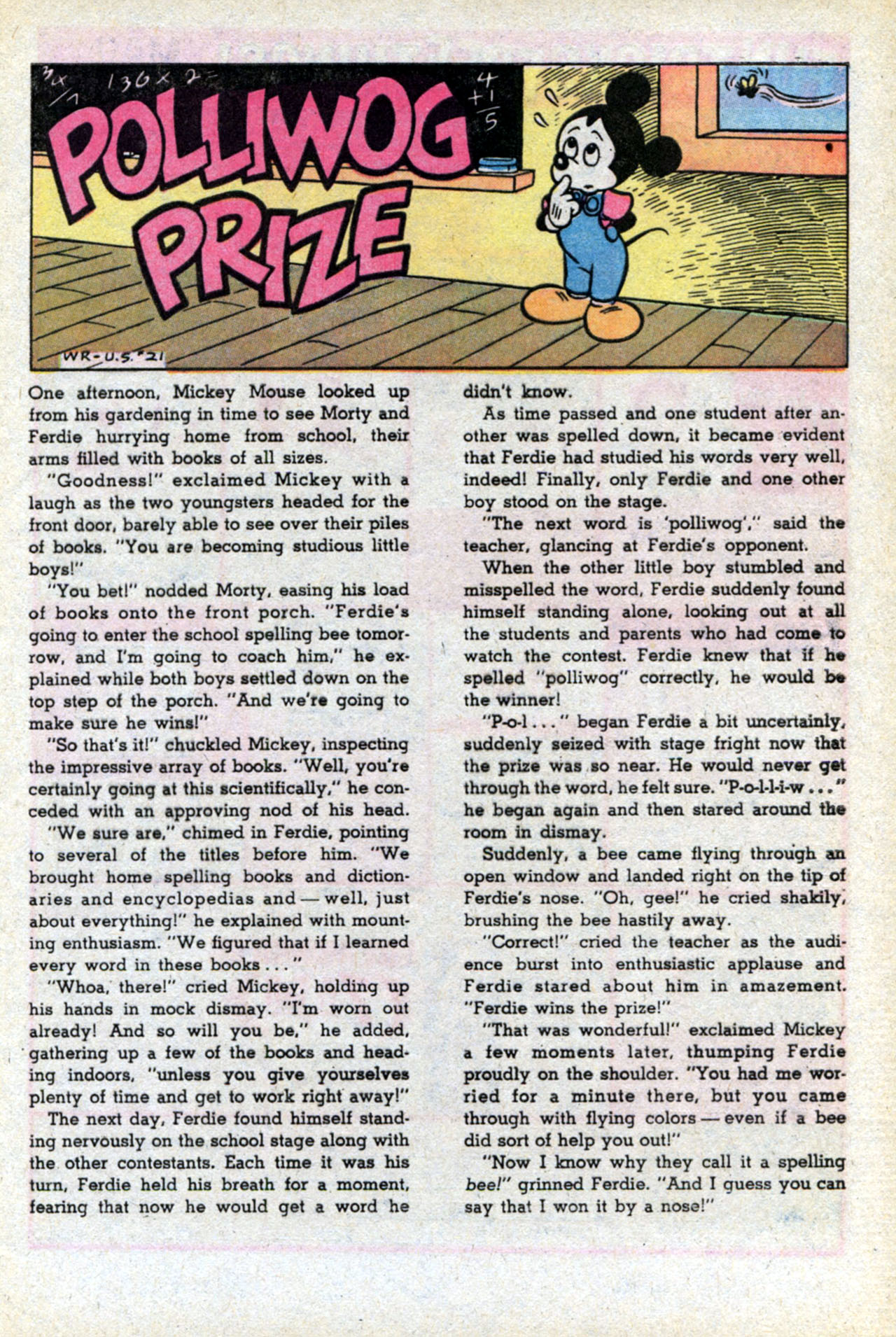 Read online Walt Disney Chip 'n' Dale comic -  Issue #40 - 33