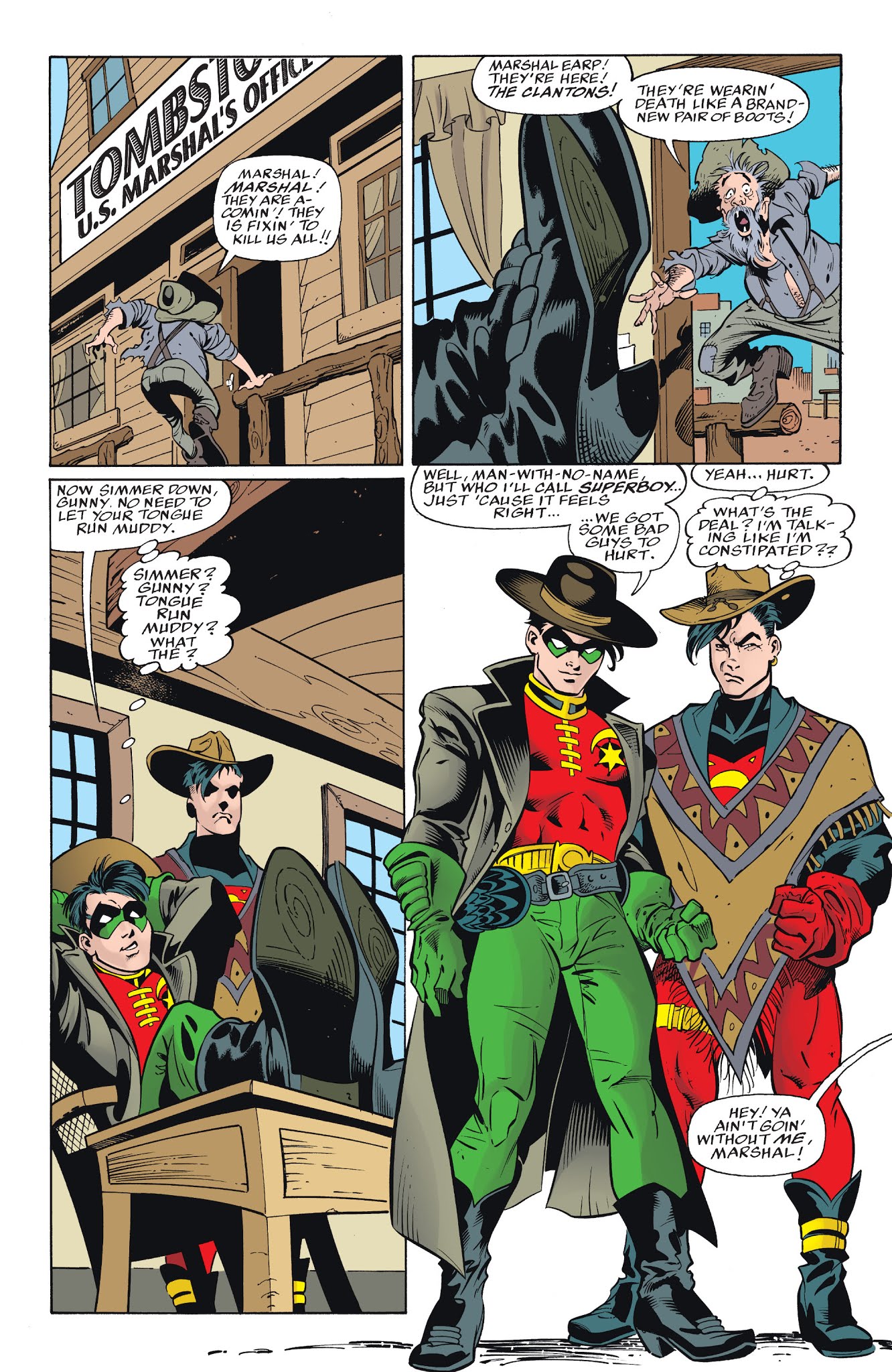 Read online Young Justice (1998) comic -  Issue # _TPB Book Two (Part 4) - 36