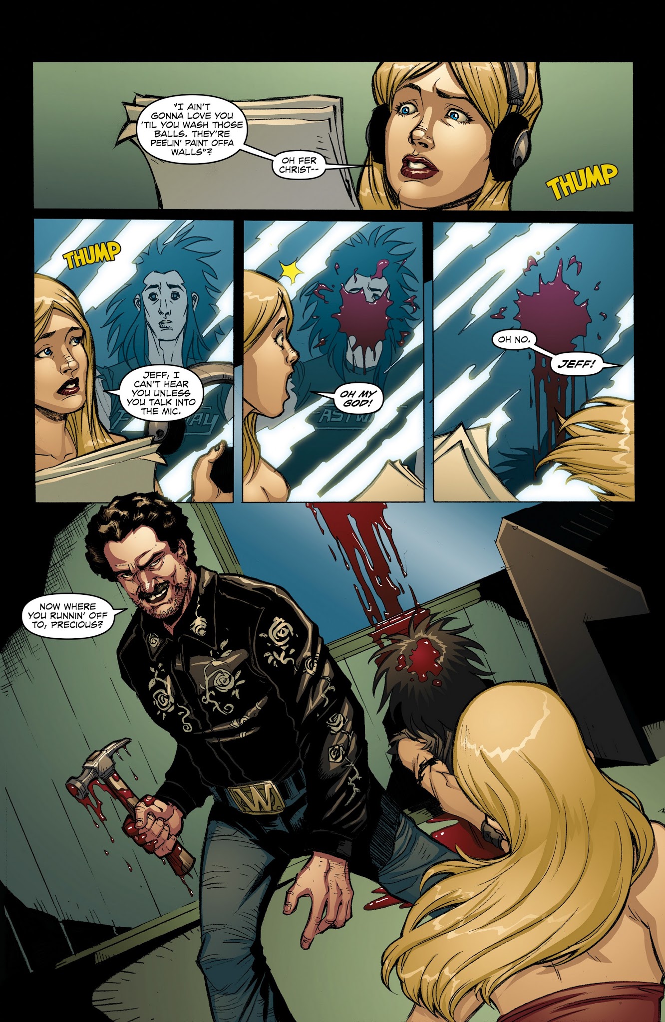 Read online Hack/Slash Omnibus comic -  Issue # TPB 4 - 11