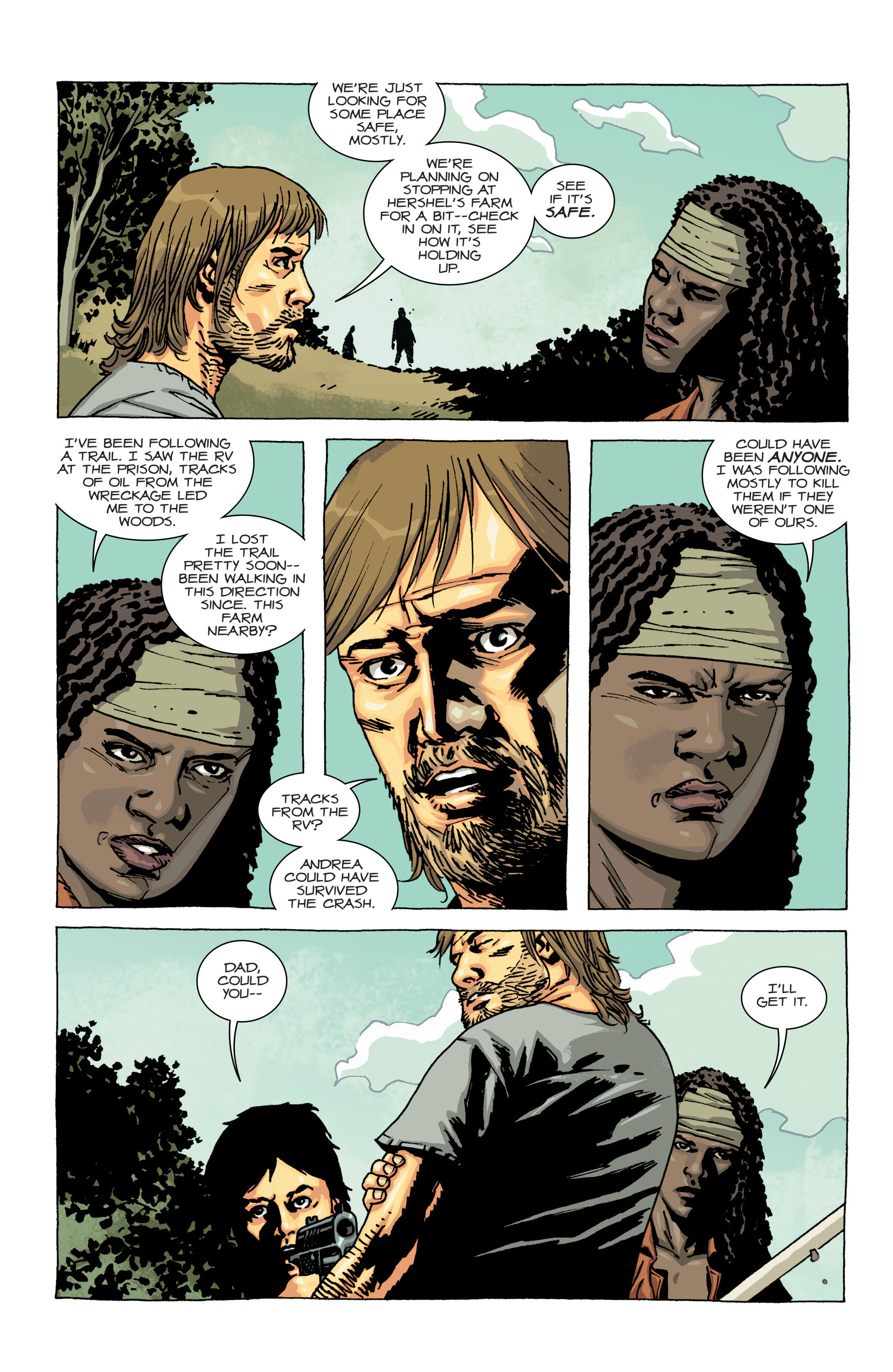 Read online The Walking Dead Deluxe comic -  Issue #52 - 14