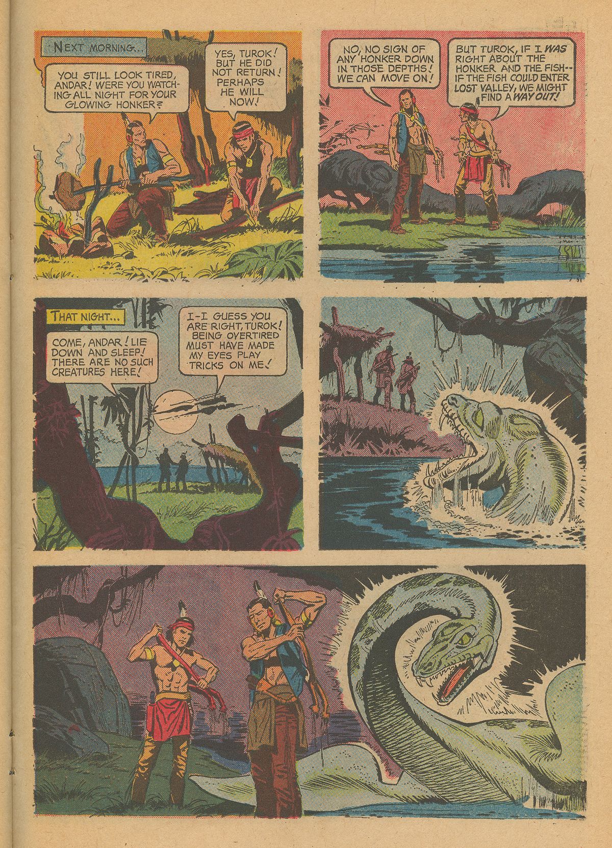 Read online Turok, Son of Stone comic -  Issue #59 - 23