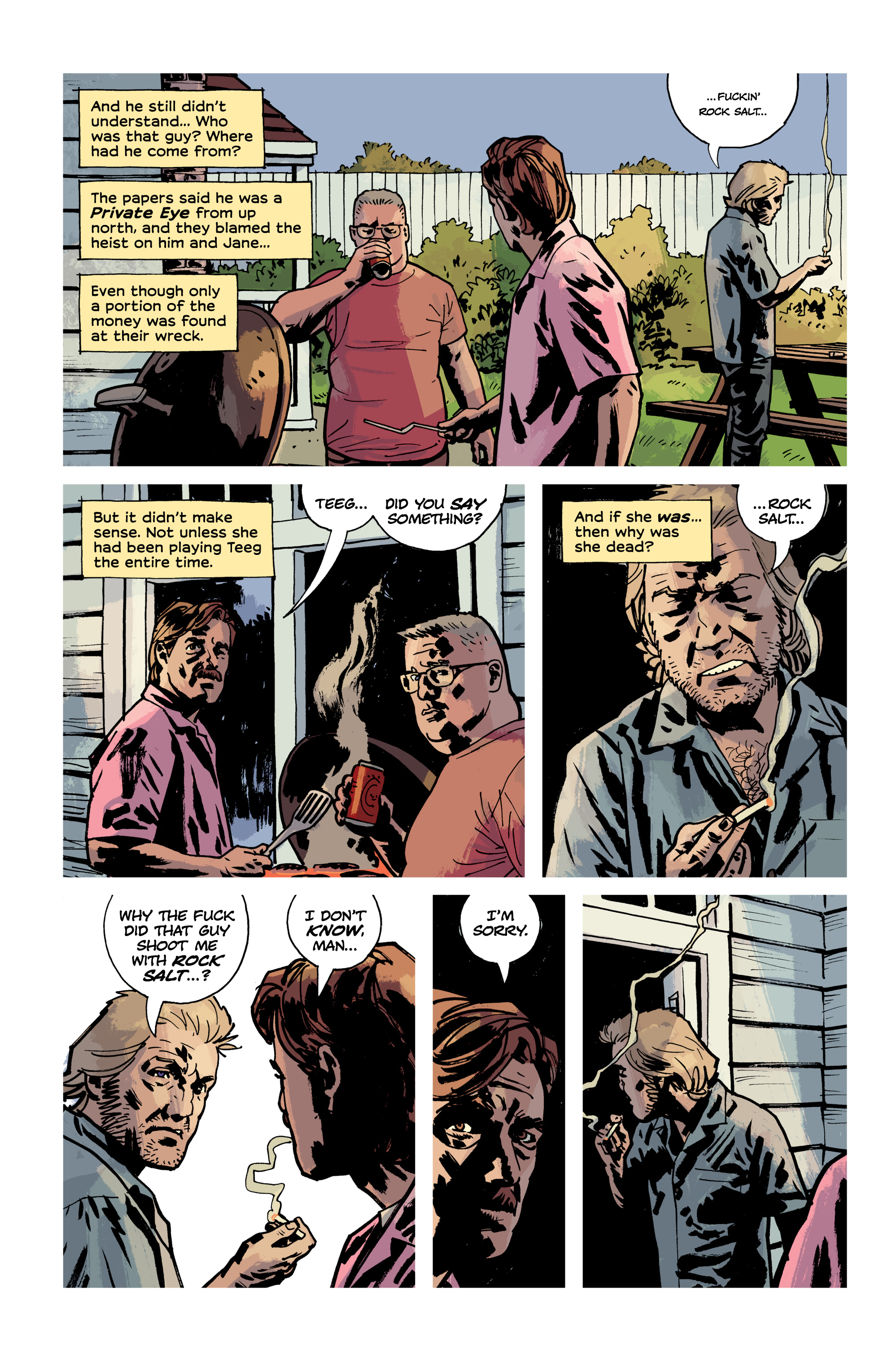 Read online Criminal (2019) comic -  Issue #12 - 19