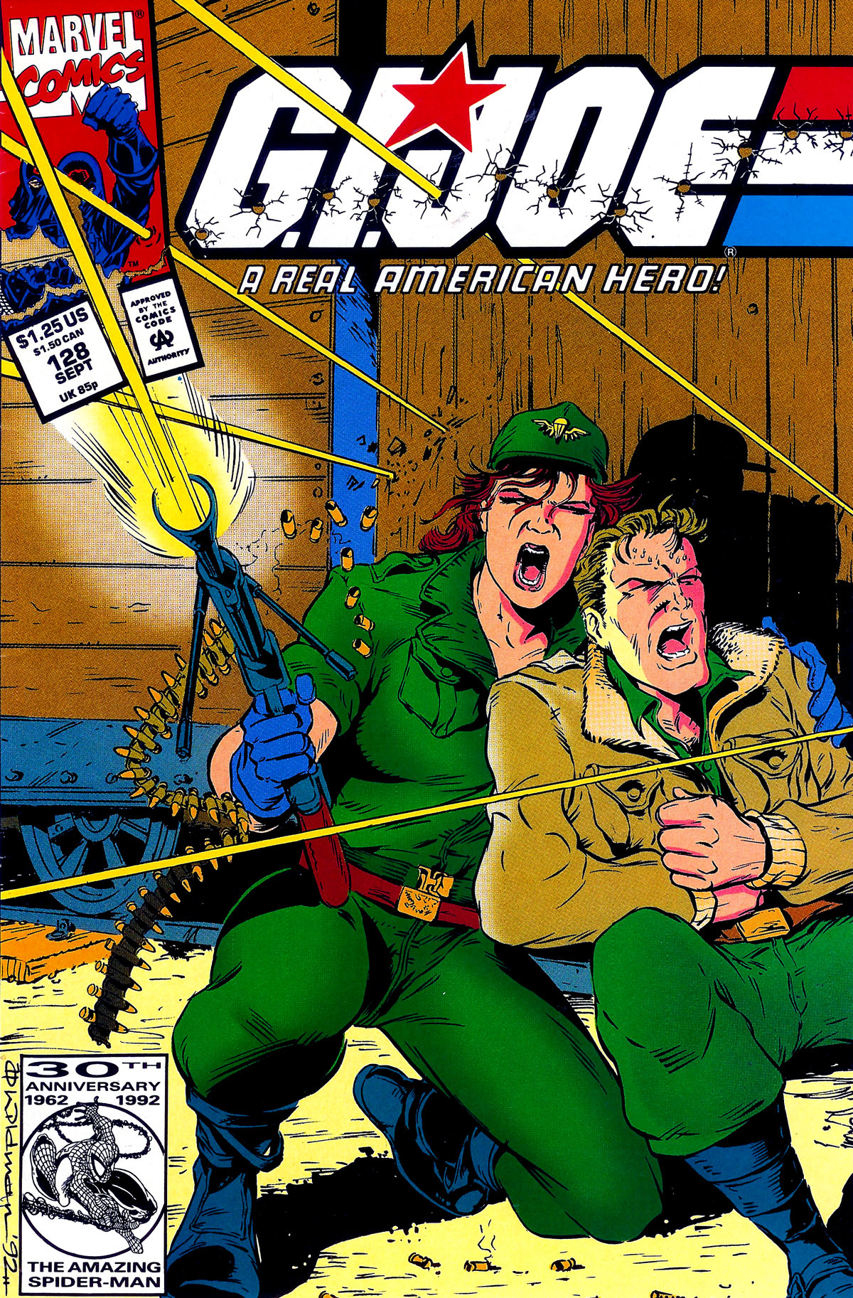 Read online G.I. Joe: A Real American Hero comic -  Issue #128 - 1