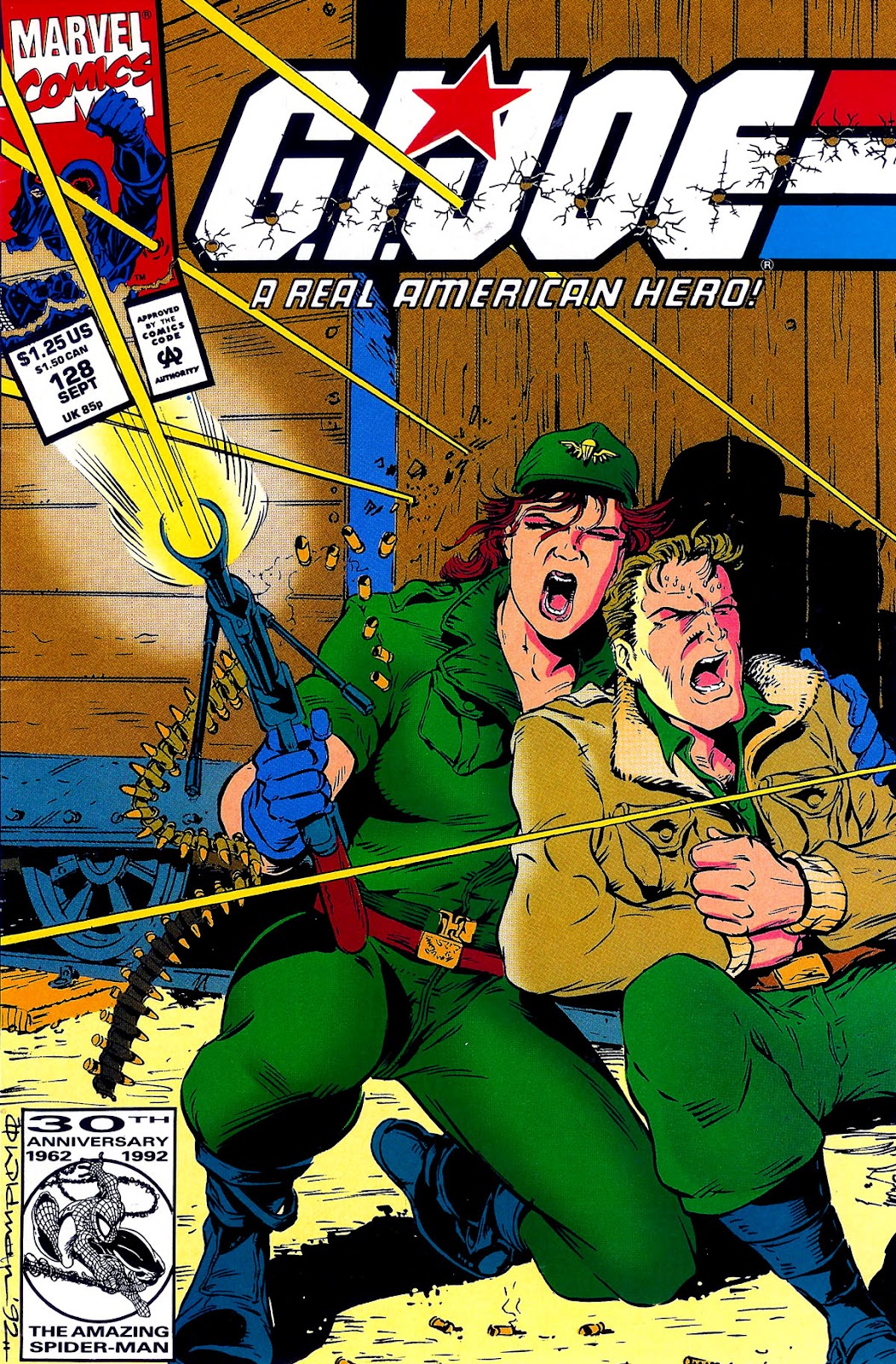 G.I. Joe: A Real American Hero issue 128 - Page 1