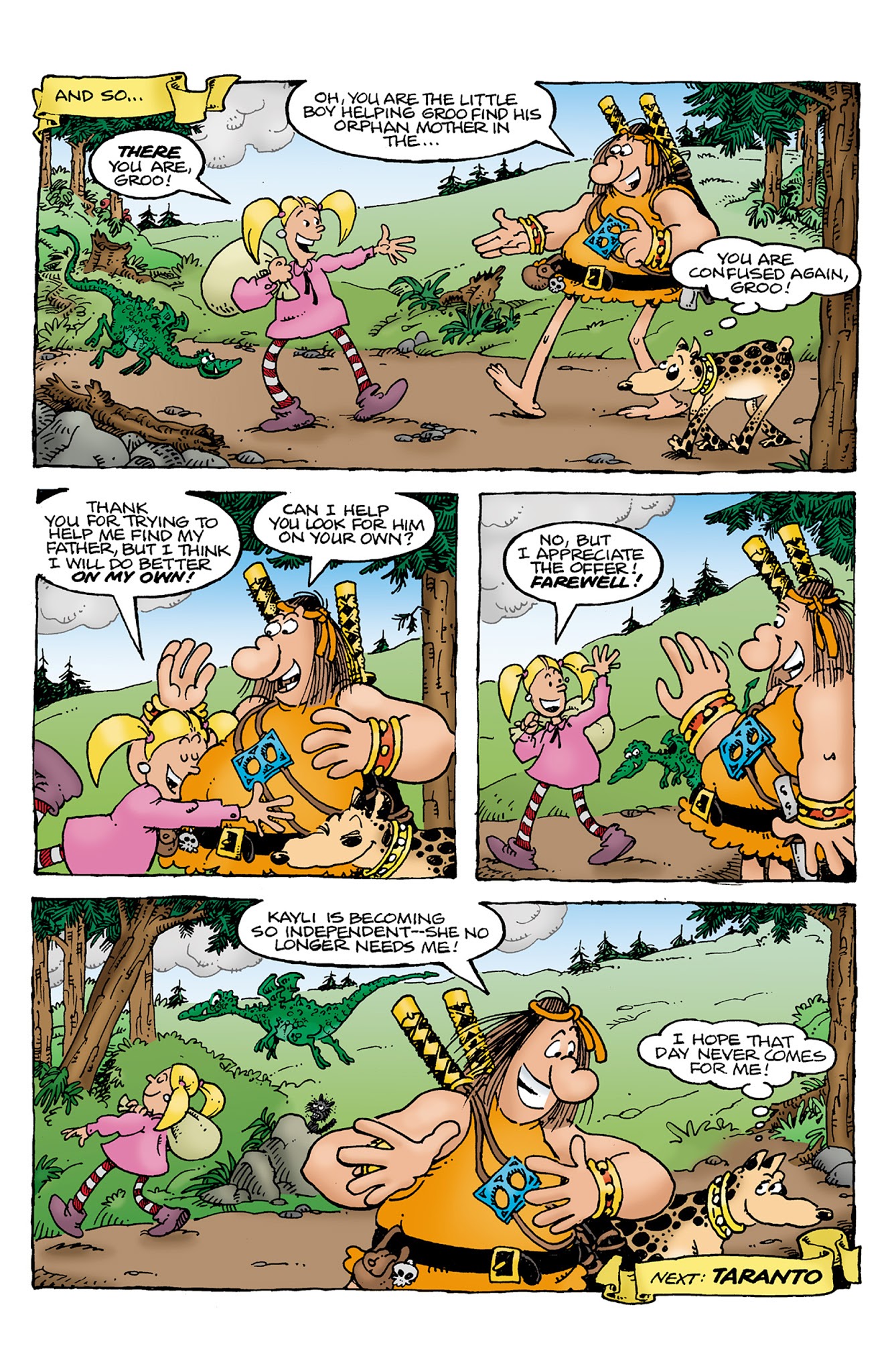 Read online Groo: Friends and Foes comic -  Issue #9 - 25