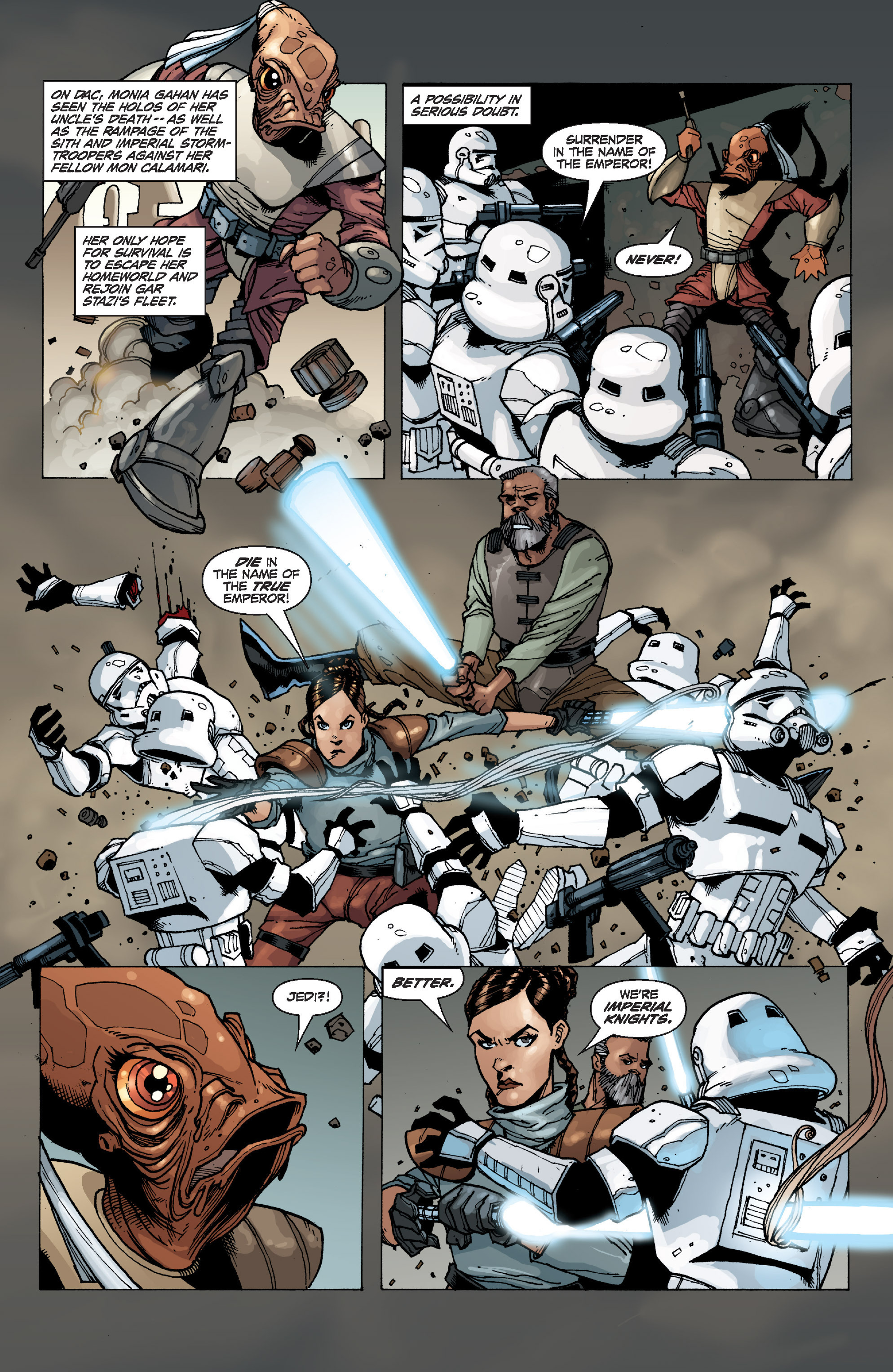 Read online Star Wars Legends: Legacy - Epic Collection comic -  Issue # TPB 2 (Part 1) - 85