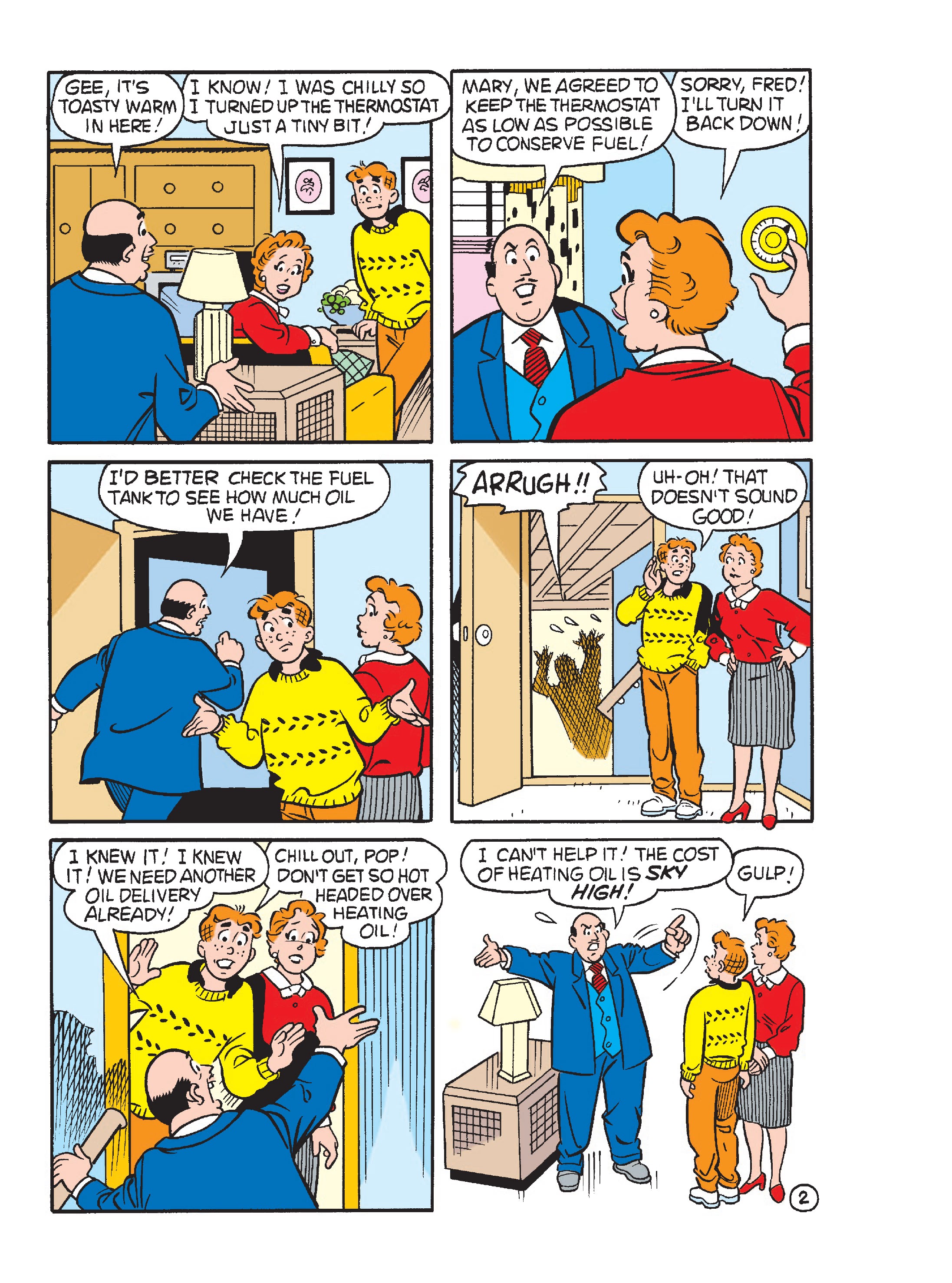 Read online Archie's Double Digest Magazine comic -  Issue #305 - 93