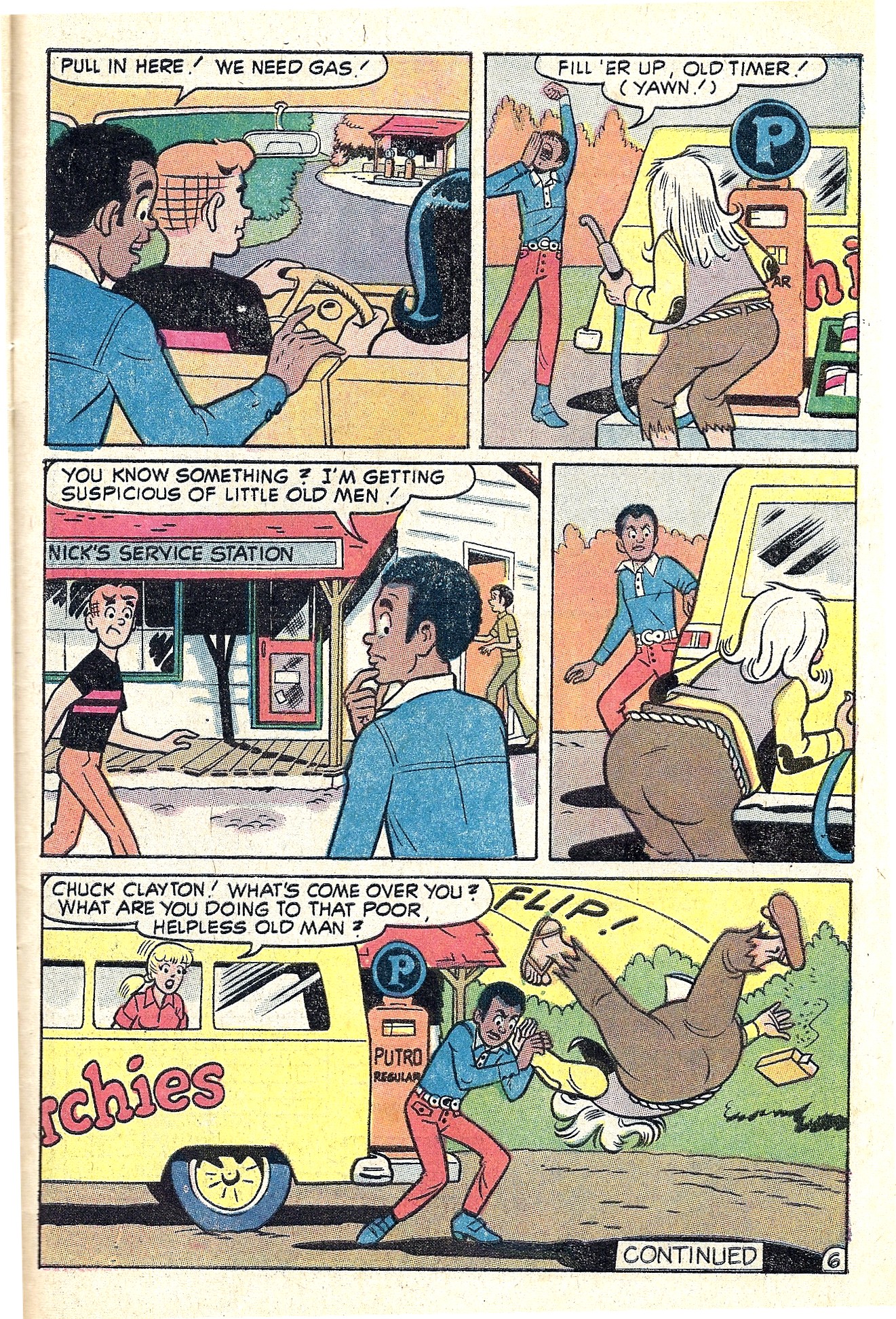 Read online Life With Archie (1958) comic -  Issue #113 - 27