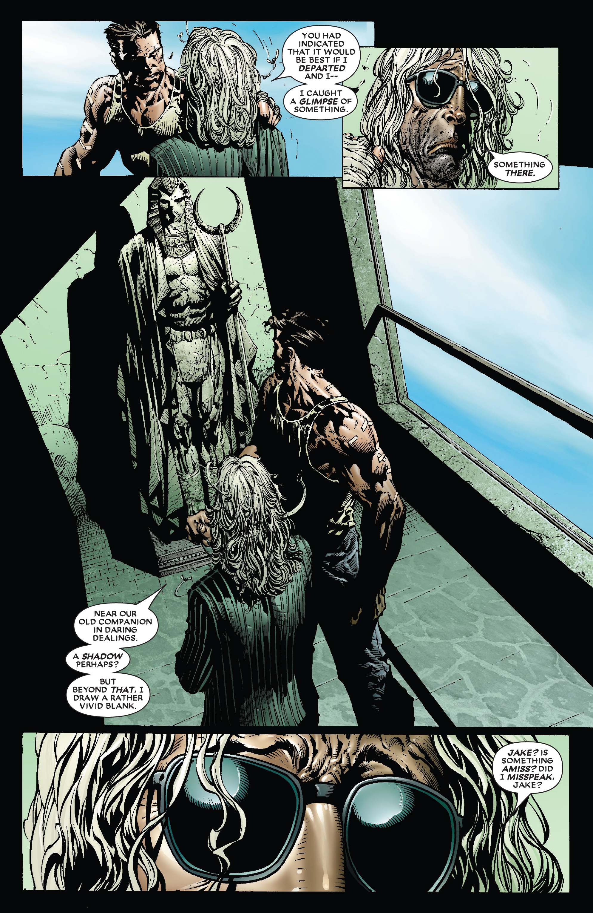 Read online Moon Knight by Huston, Benson & Hurwitz Omnibus comic -  Issue # TPB (Part 2) - 31