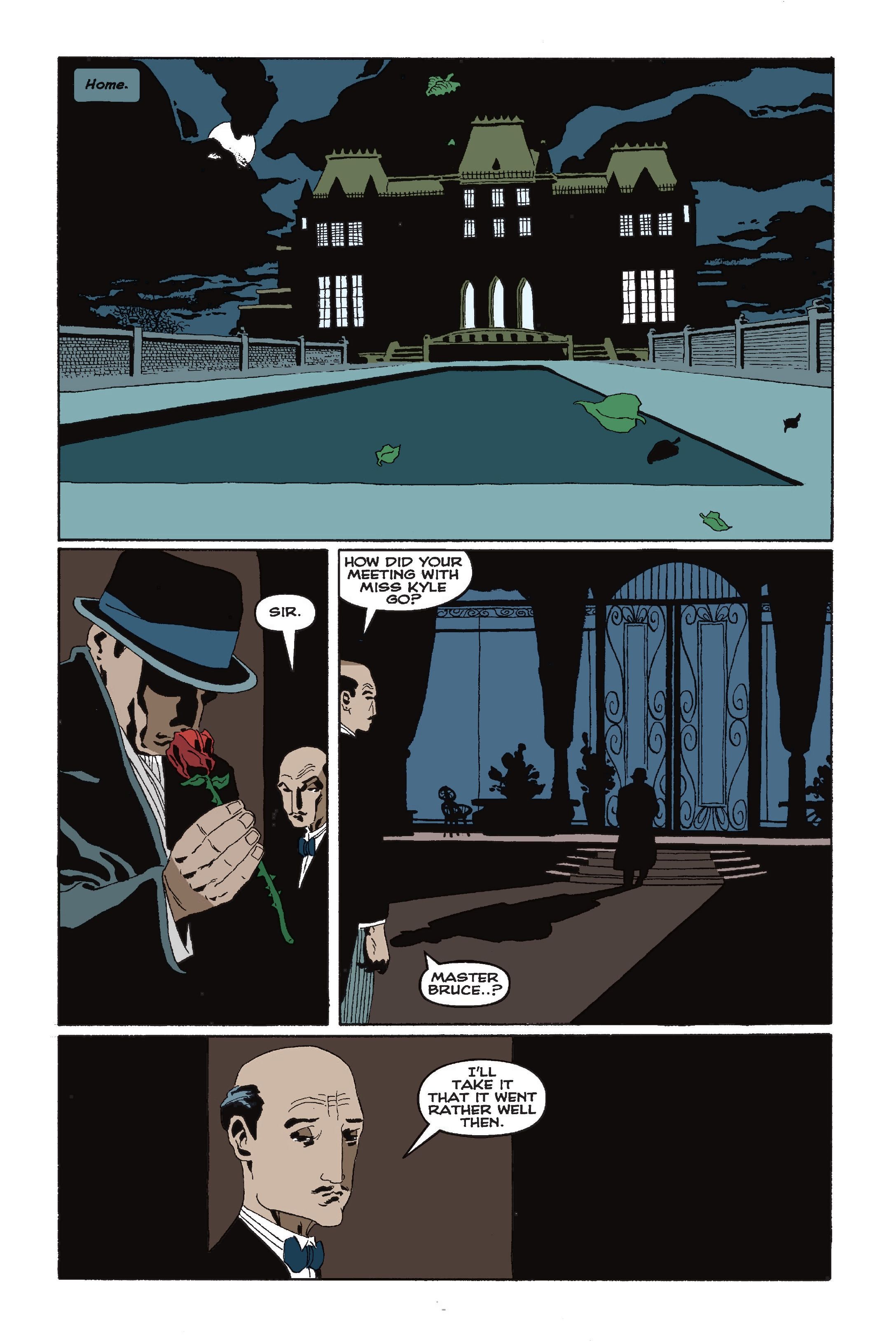 Read online Batman: The Long Halloween comic -  Issue # _Deluxe Edition (Part 2) - 43