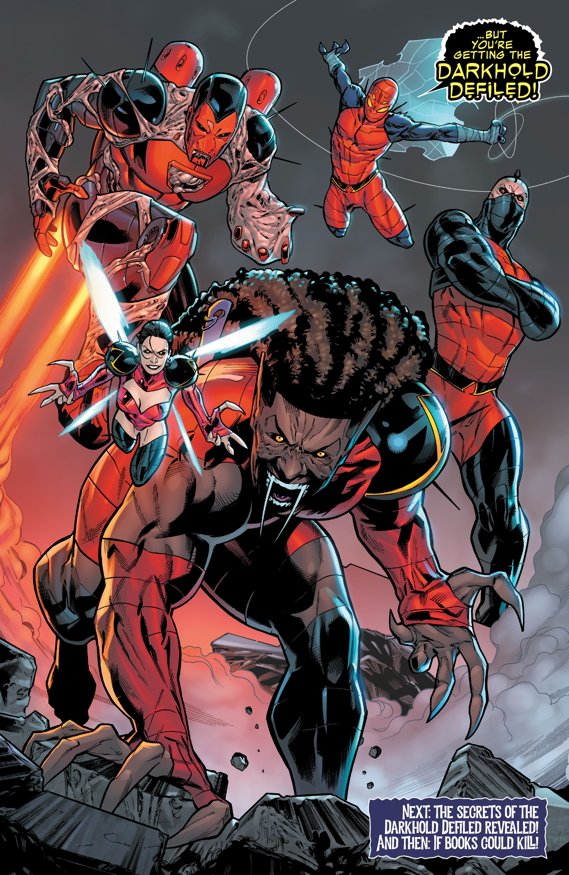 Read online The Darkhold comic -  Issue # Alpha - 30