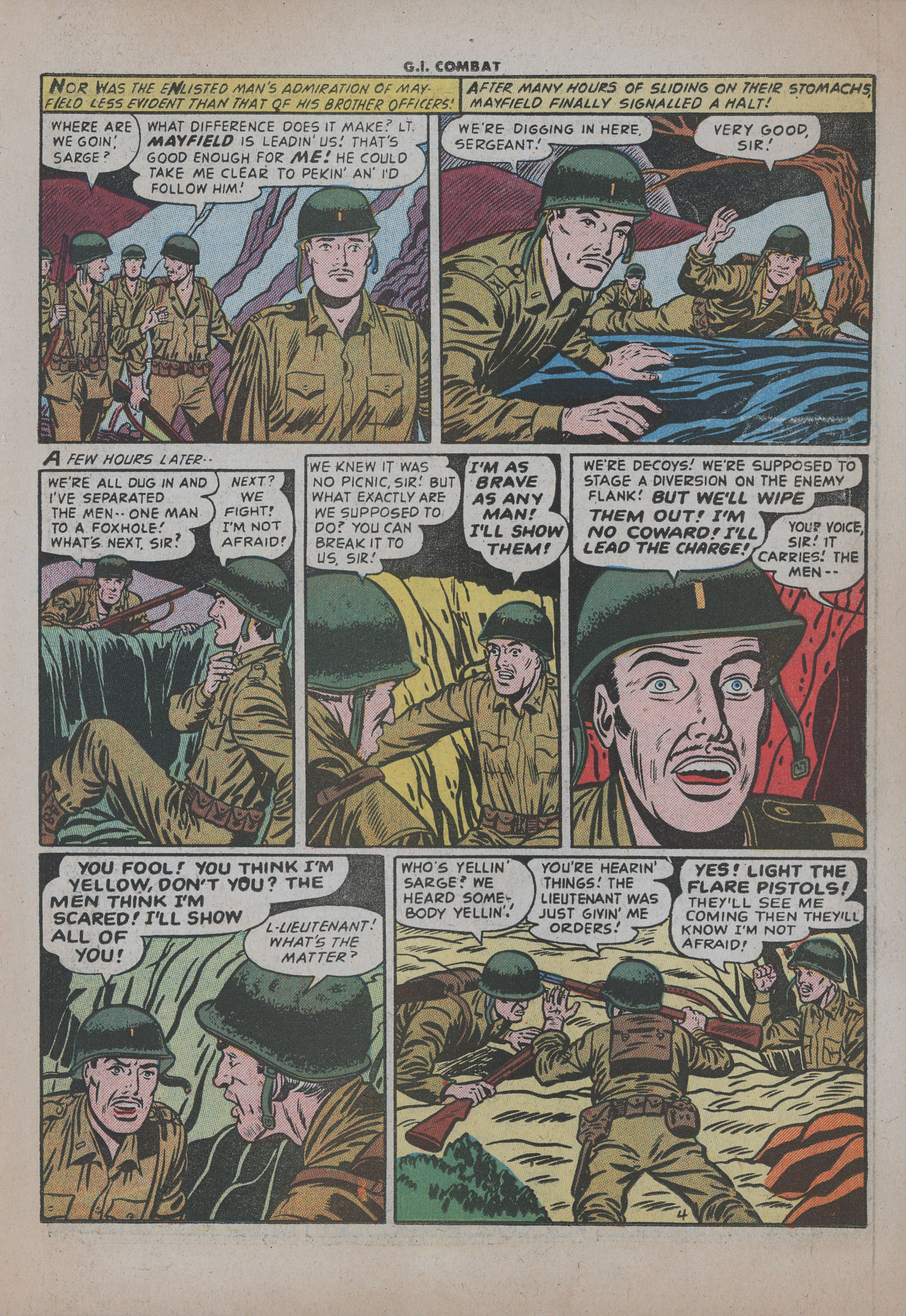 Read online G.I. Combat (1952) comic -  Issue #31 - 15