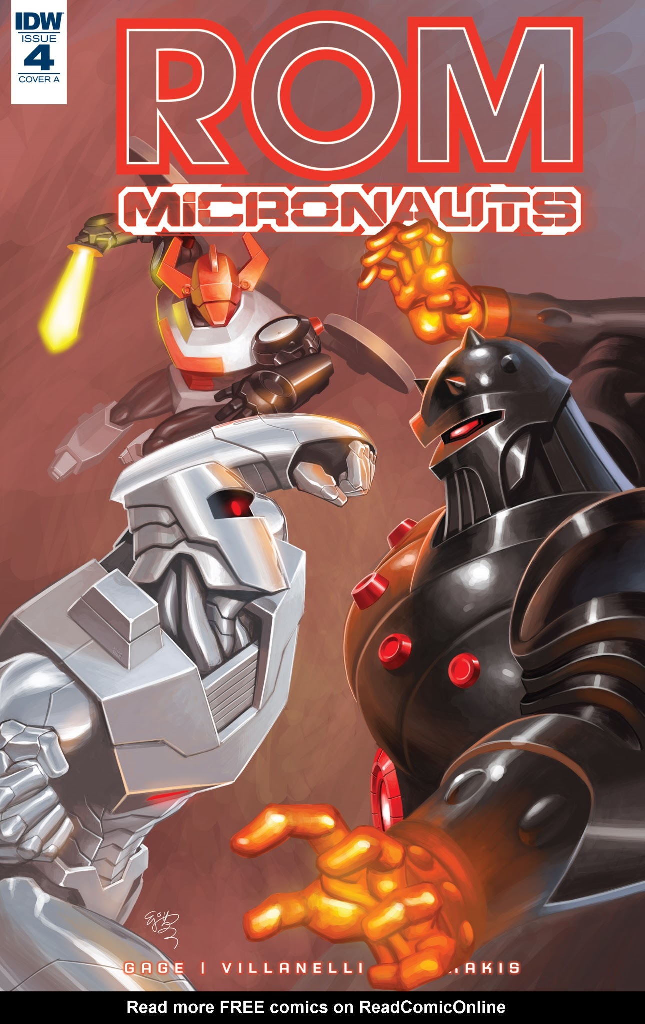 Read online Rom & the Micronauts comic -  Issue #4 - 1