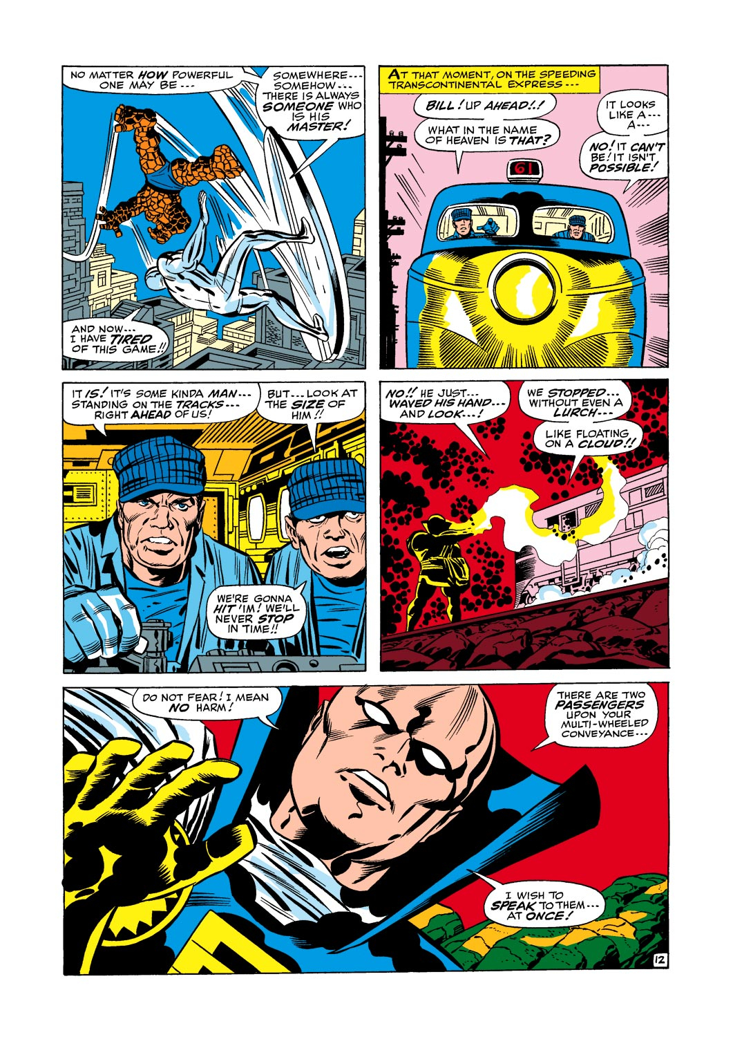 Read online Fantastic Four (1961) comic -  Issue #72 - 13