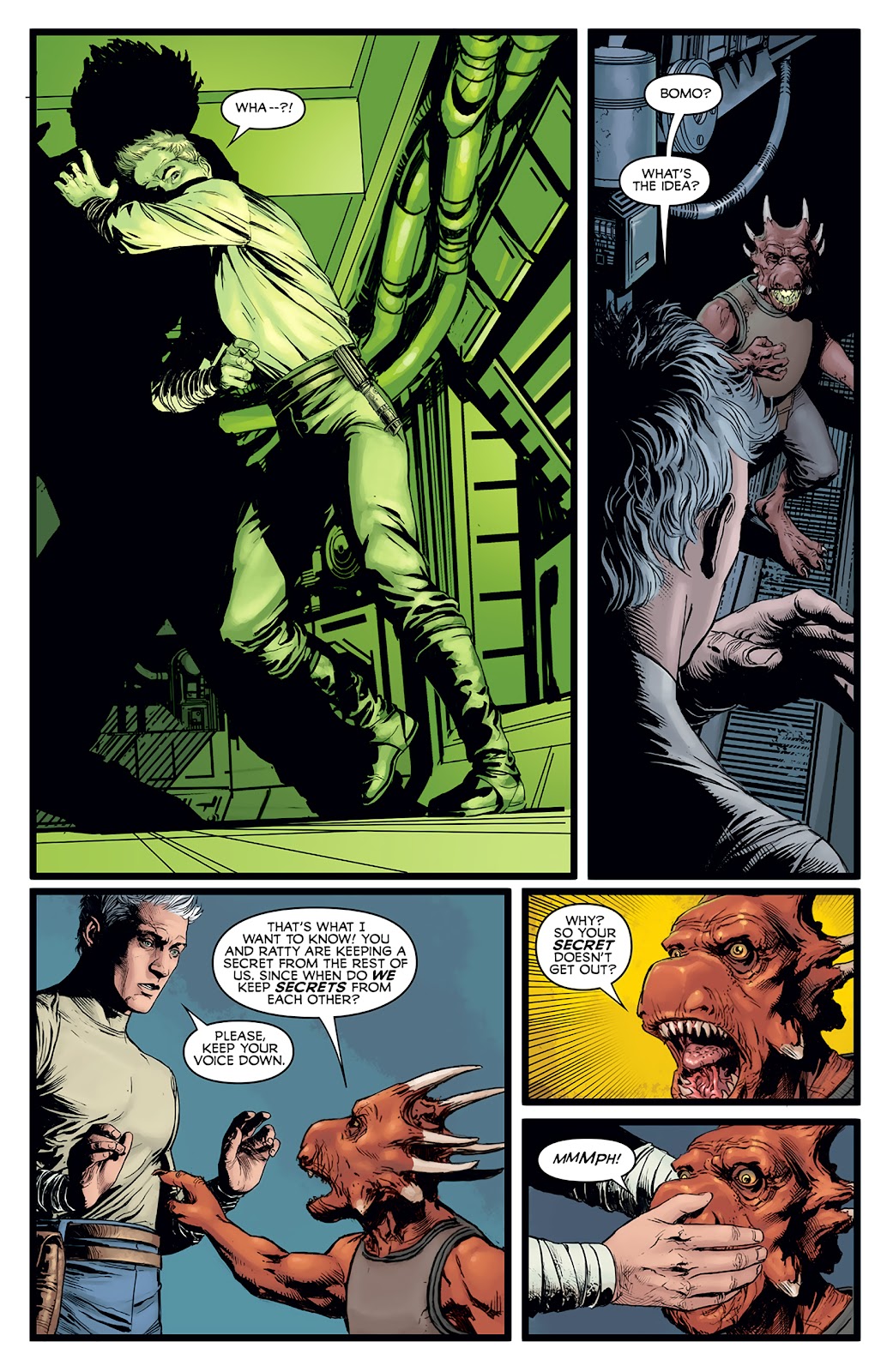 Star Wars: Dark Times - A Spark Remains issue 2 - Page 16