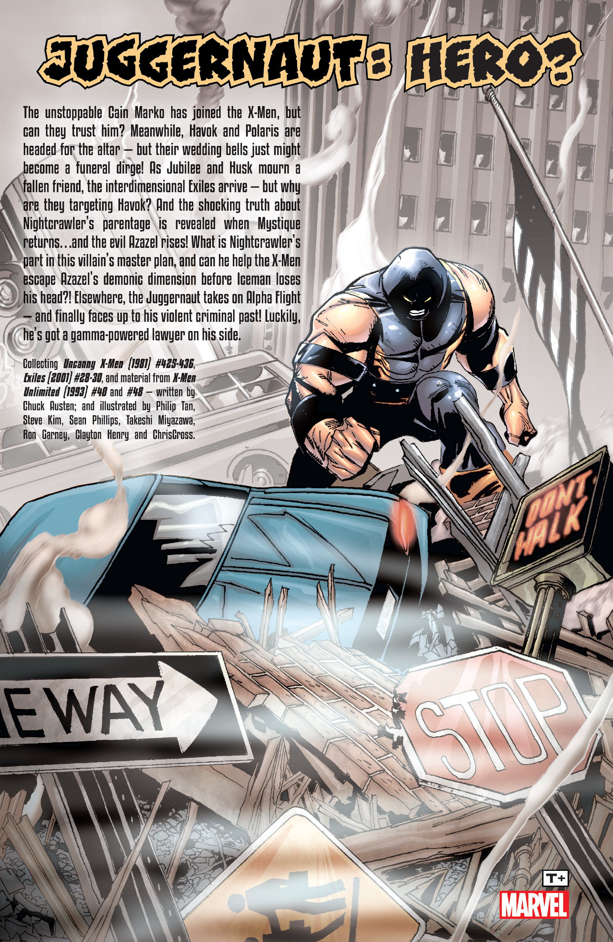 Read online X-Men: Trial of the Juggernaut comic -  Issue # TPB (Part 4) - 71