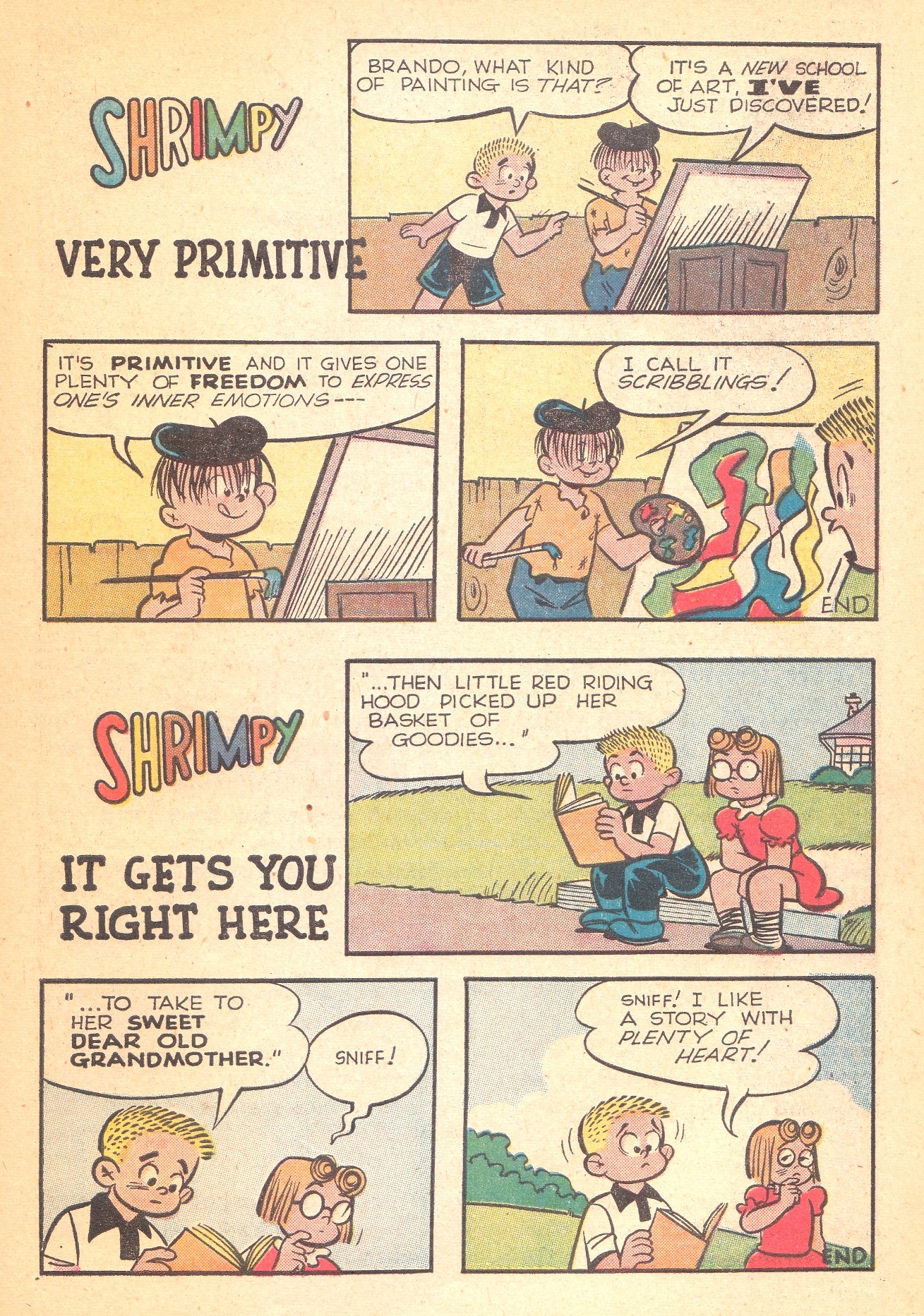 Read online Archie's Pal Jughead comic -  Issue #82 - 27