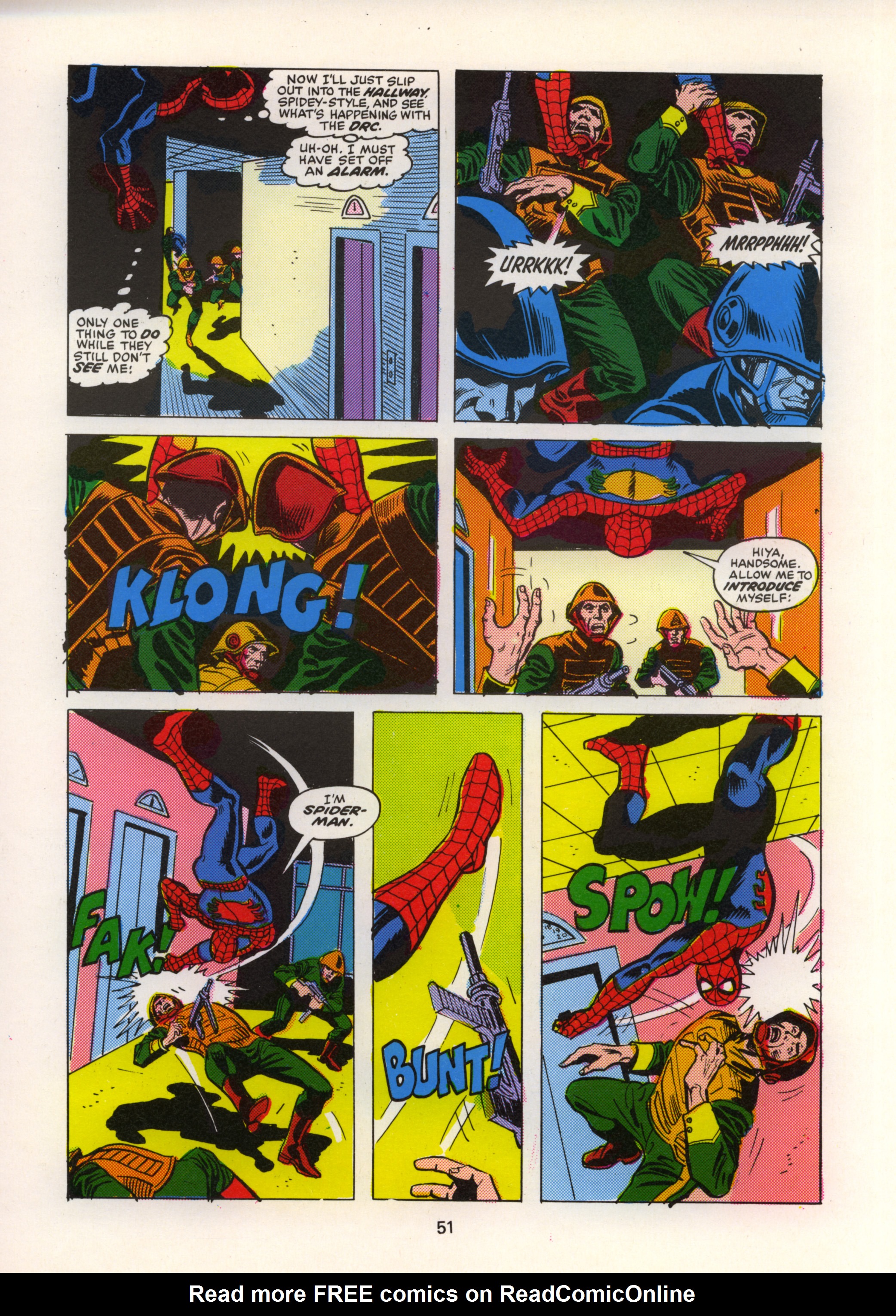Read online Spider-Man Annual (1974) comic -  Issue #1977 - 47