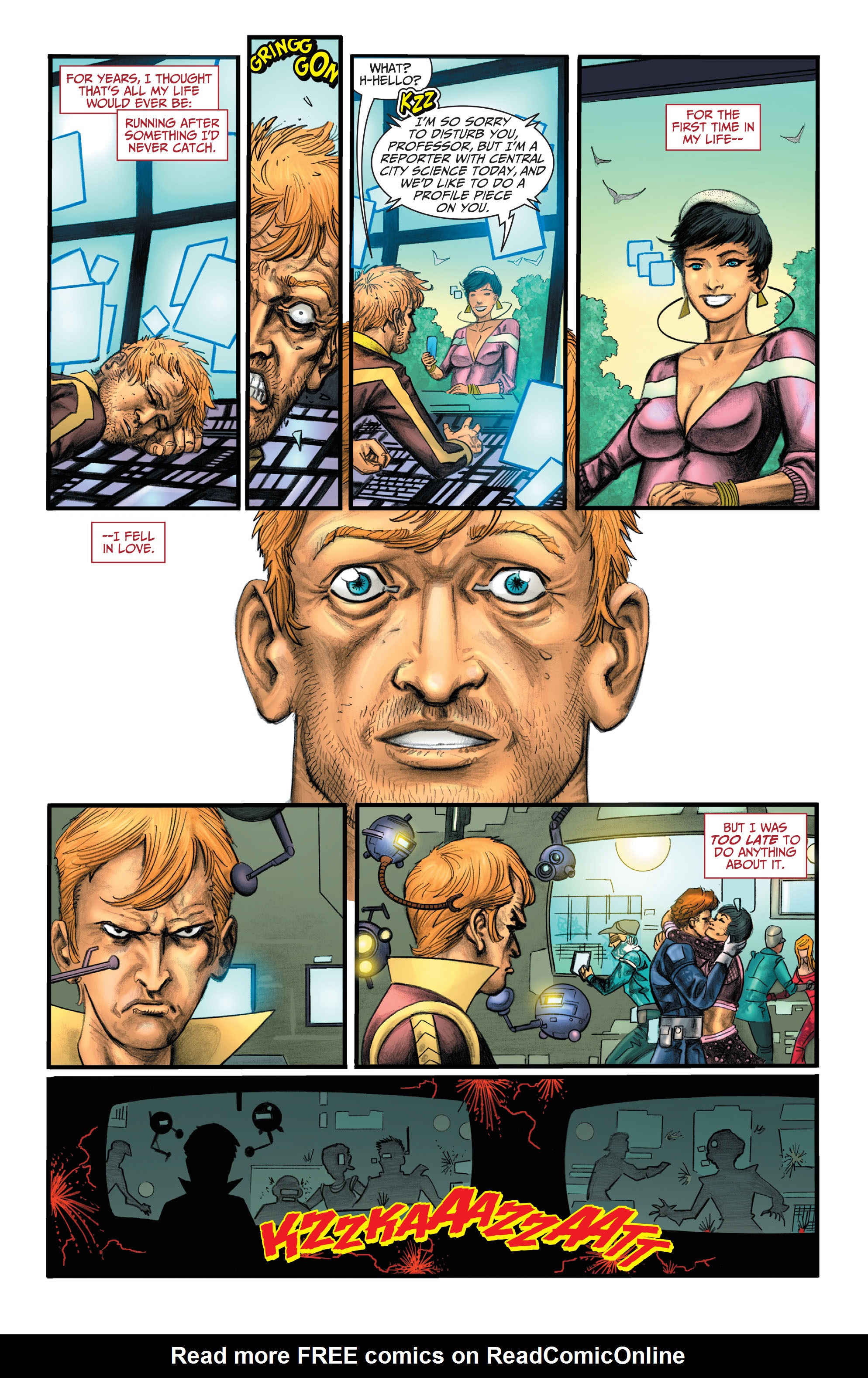 Read online Flash Rogues: Reverse-Flash comic -  Issue # TPB (Part 1) - 84