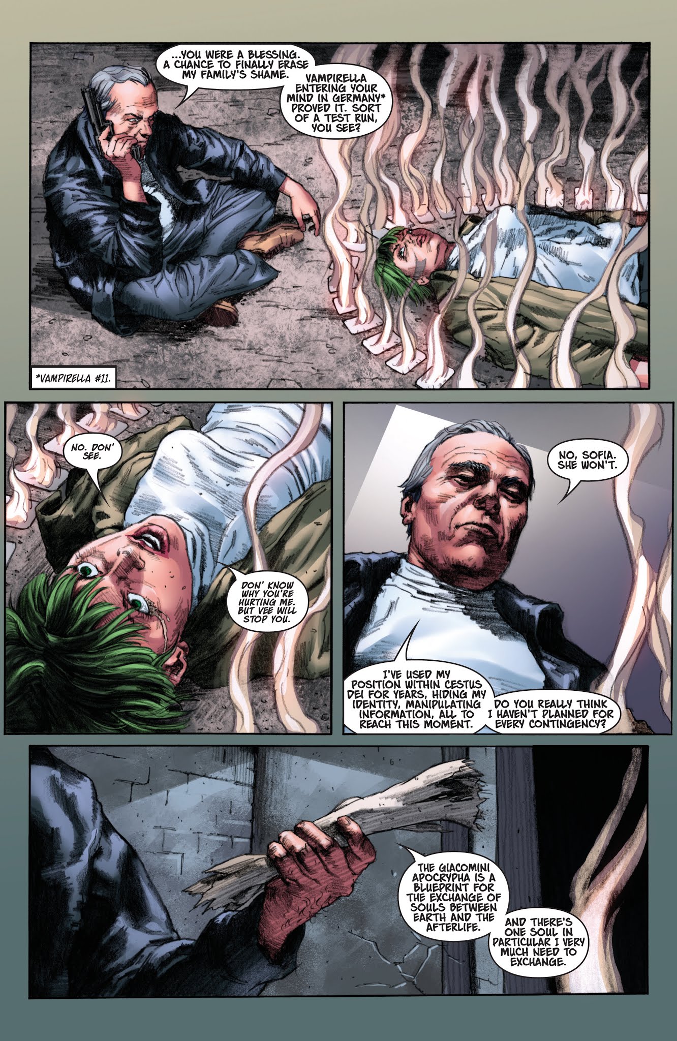 Read online Vampirella: The Dynamite Years Omnibus comic -  Issue # TPB 1 (Part 4) - 54