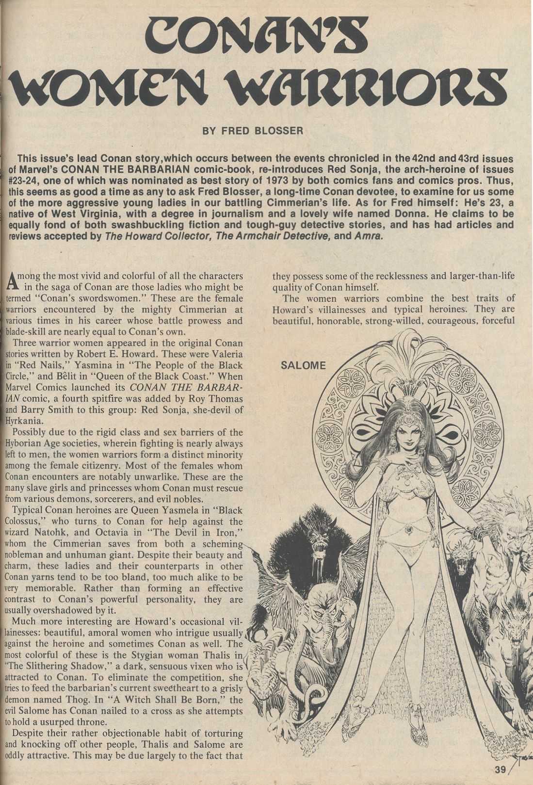 Read online The Savage Sword Of Conan comic -  Issue #1 - 37