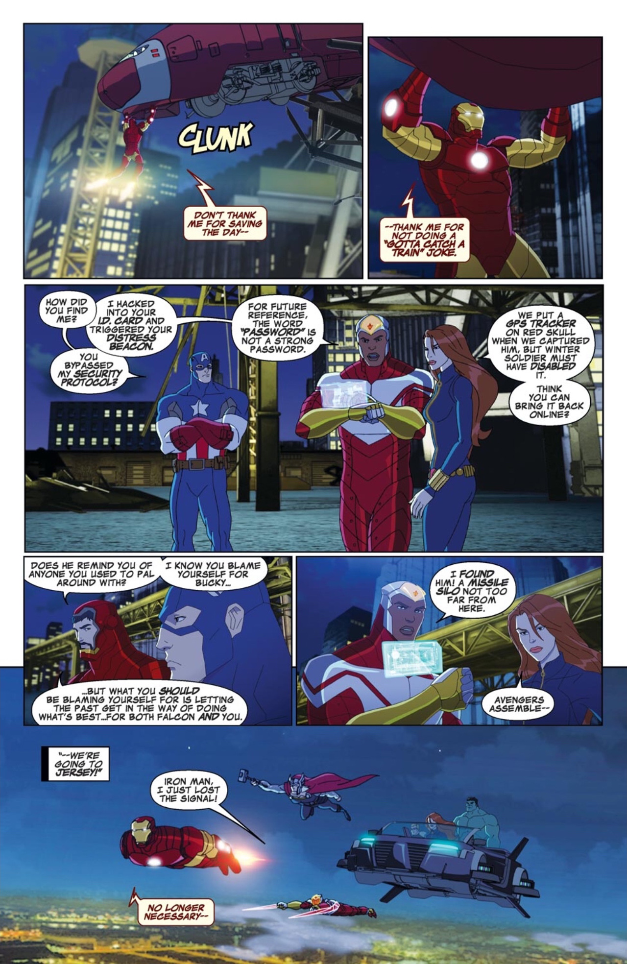 Read online Marvel Universe Avengers Assemble Season 2 comic -  Issue #4 - 16