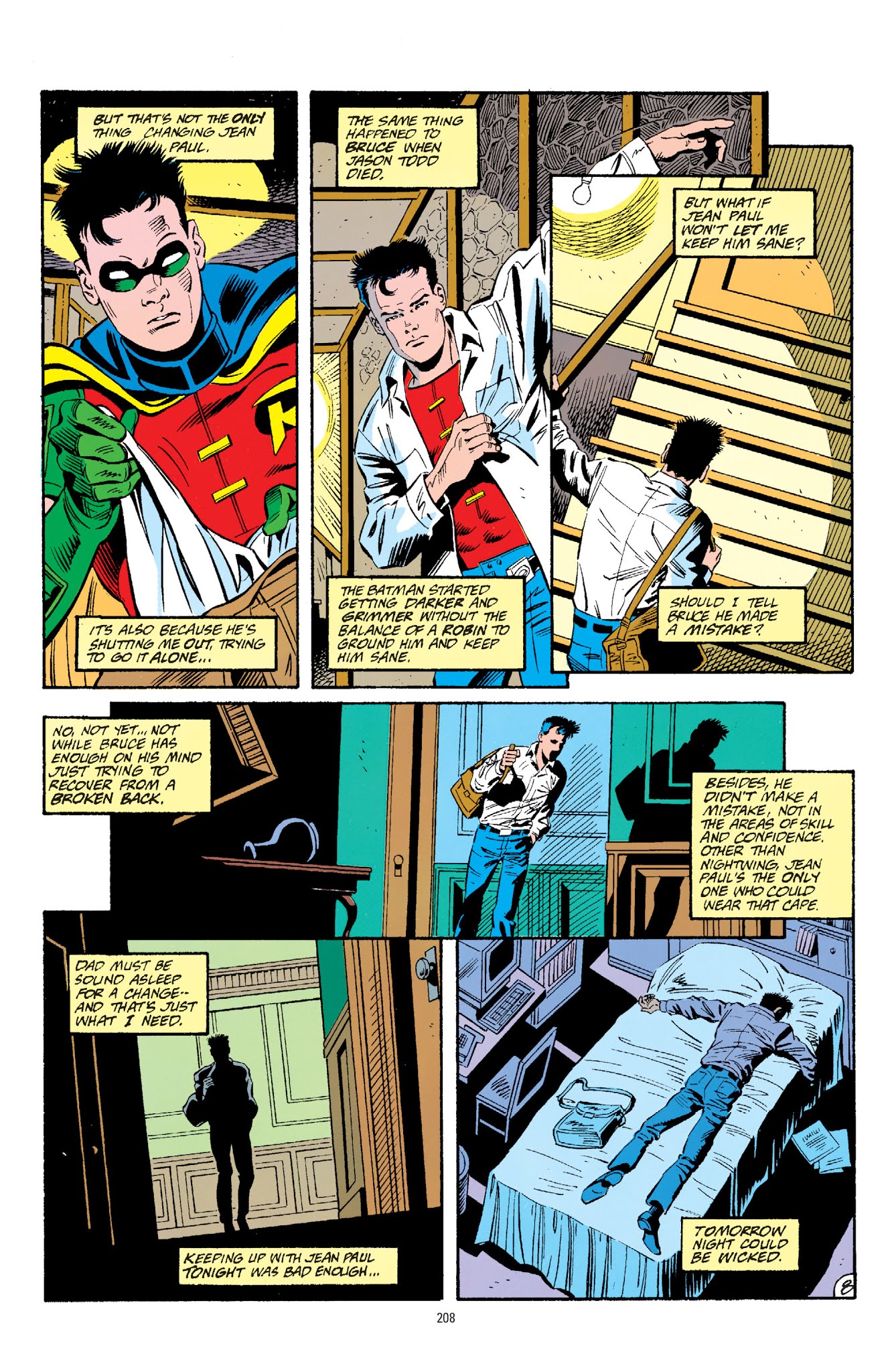 Read online Batman: Knightfall: 25th Anniversary Edition comic -  Issue # TPB 2 (Part 3) - 6