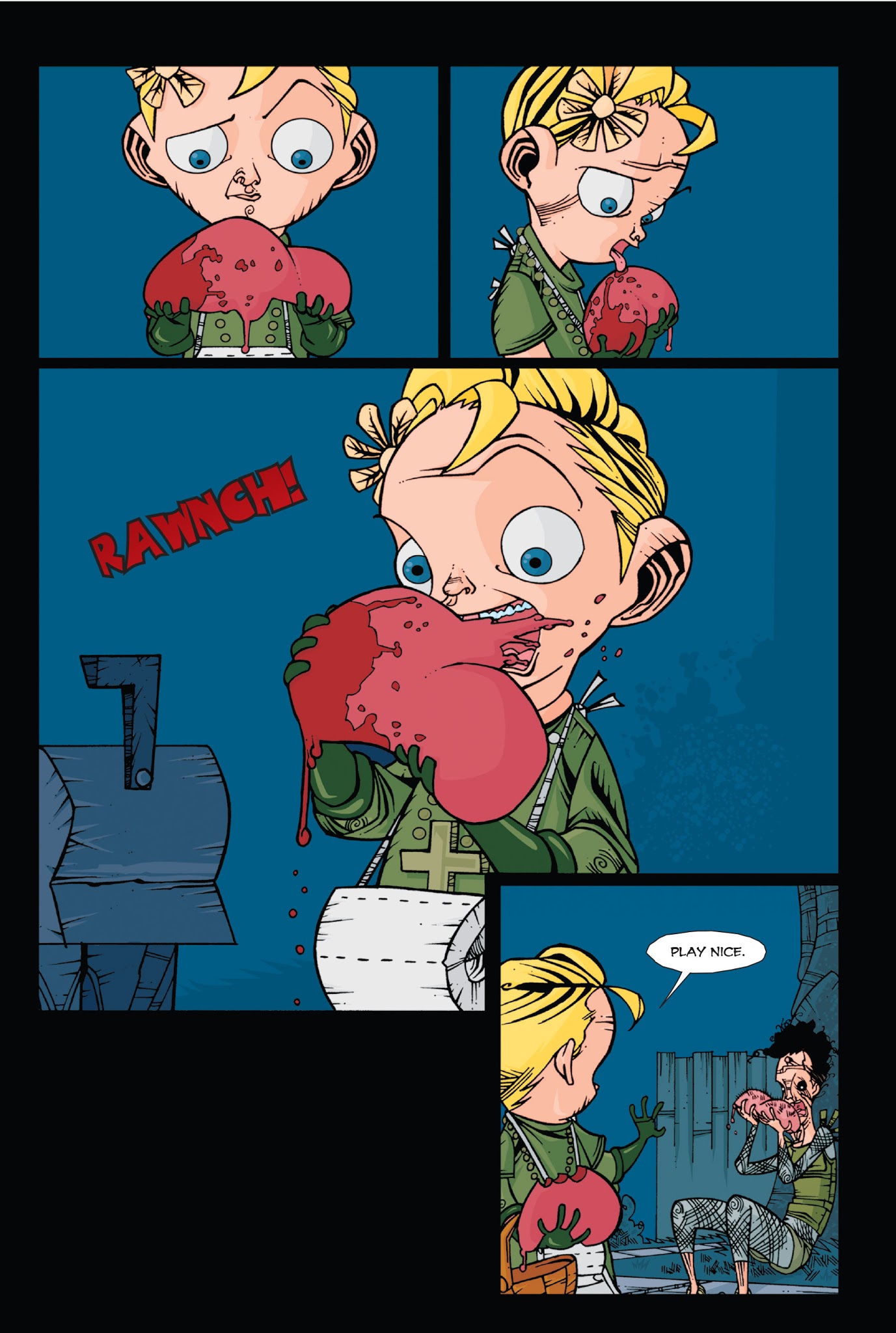 Read online I Luv Halloween comic -  Issue # TPB 2 - 149