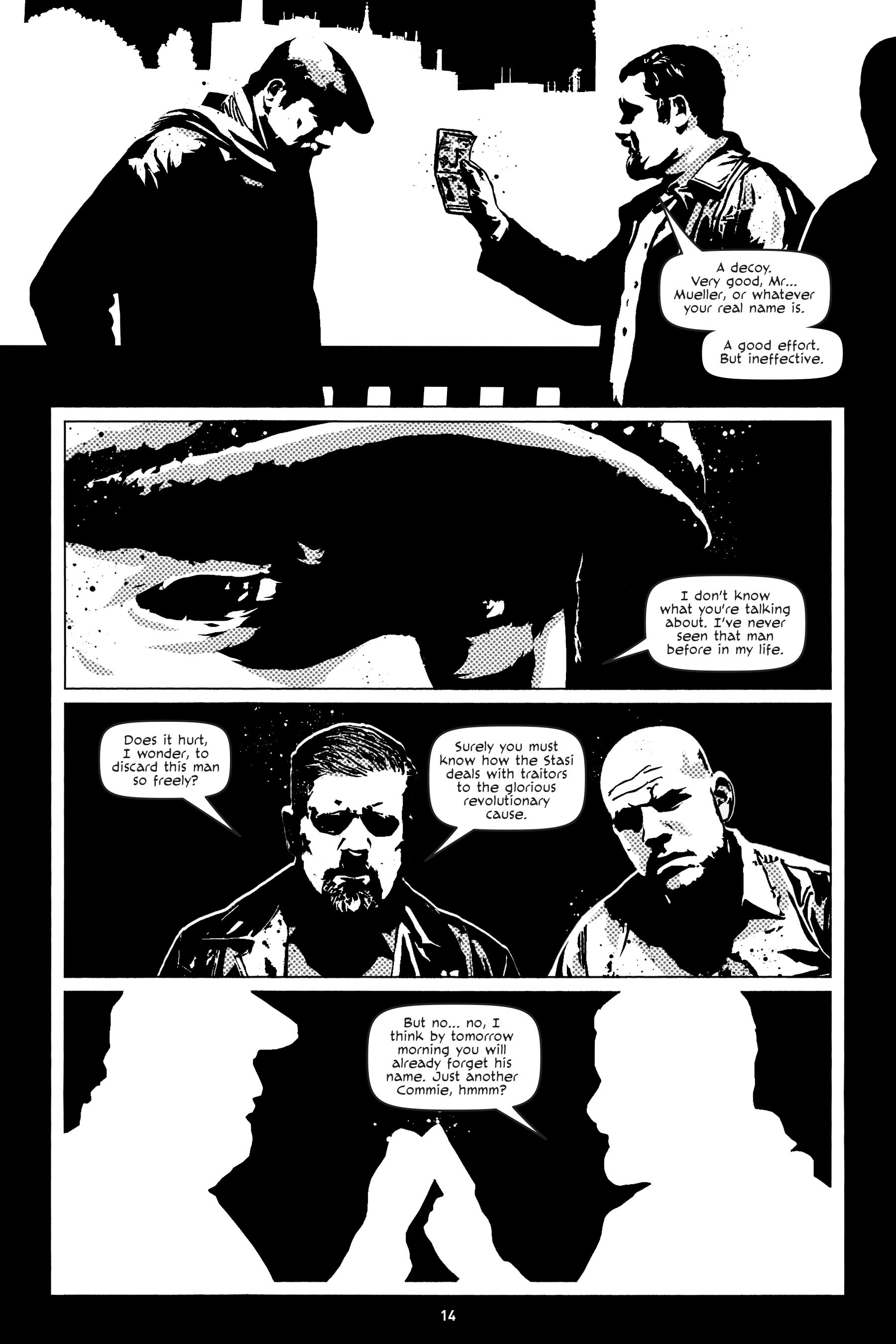 Read online The Coldest Winter comic -  Issue # Full - 14
