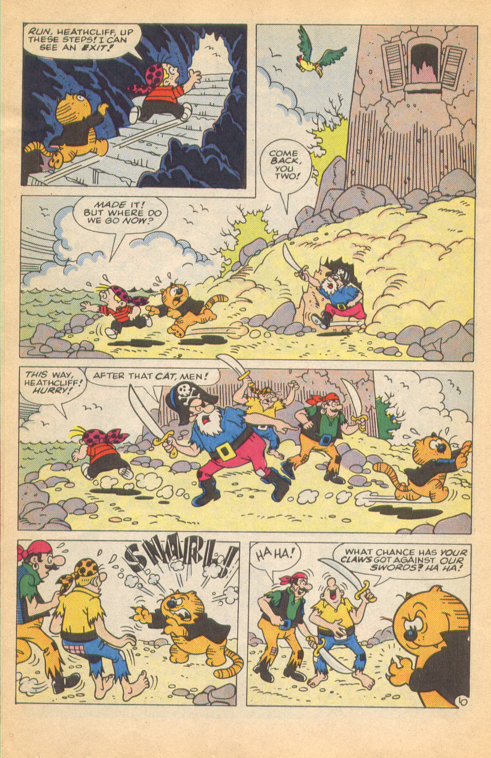 Read online Heathcliff comic -  Issue #10 - 16