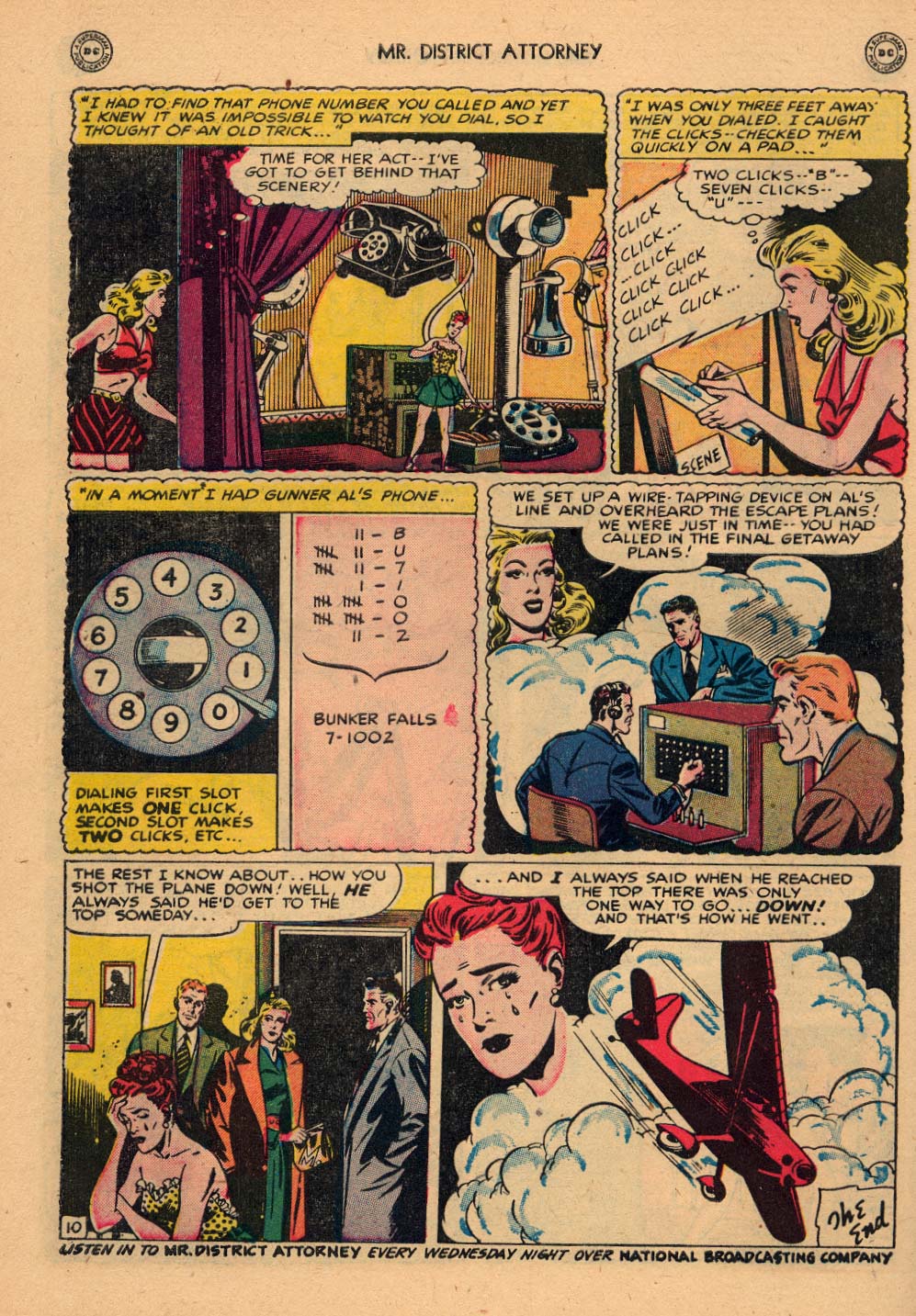 Read online Mr. District Attorney comic -  Issue #9 - 50