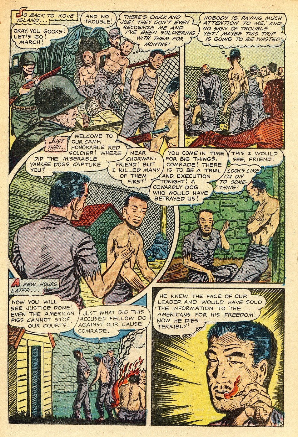 Read online Fighting Man comic -  Issue #3 - 13