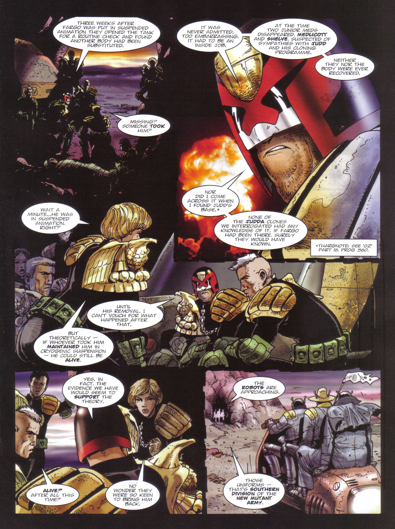 Read online Judge Dredd Origins comic -  Issue # TPB - 112
